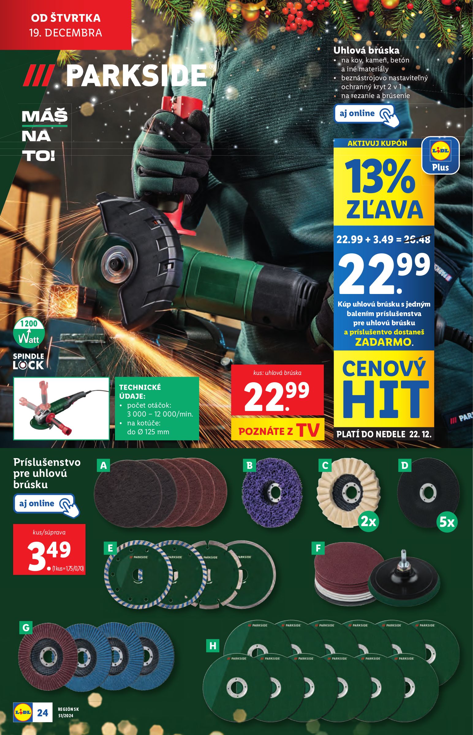 lidl - Lidl leták platný od 16.12. - 24.12. - page: 106