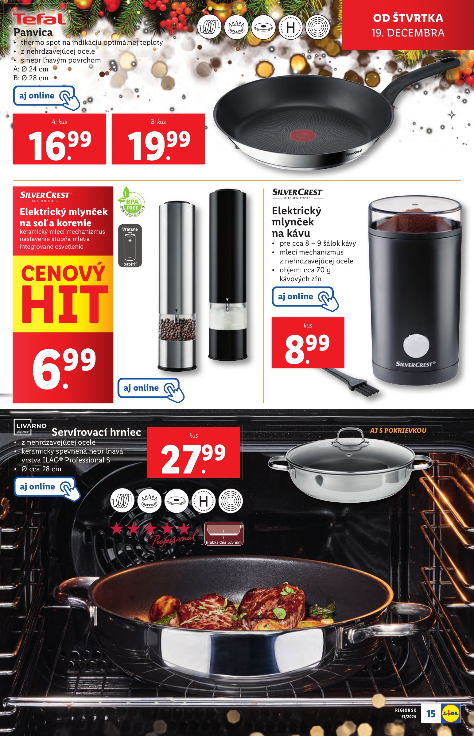 lidl - Lidl leták platný od 16.12. - 24.12. - page: 97