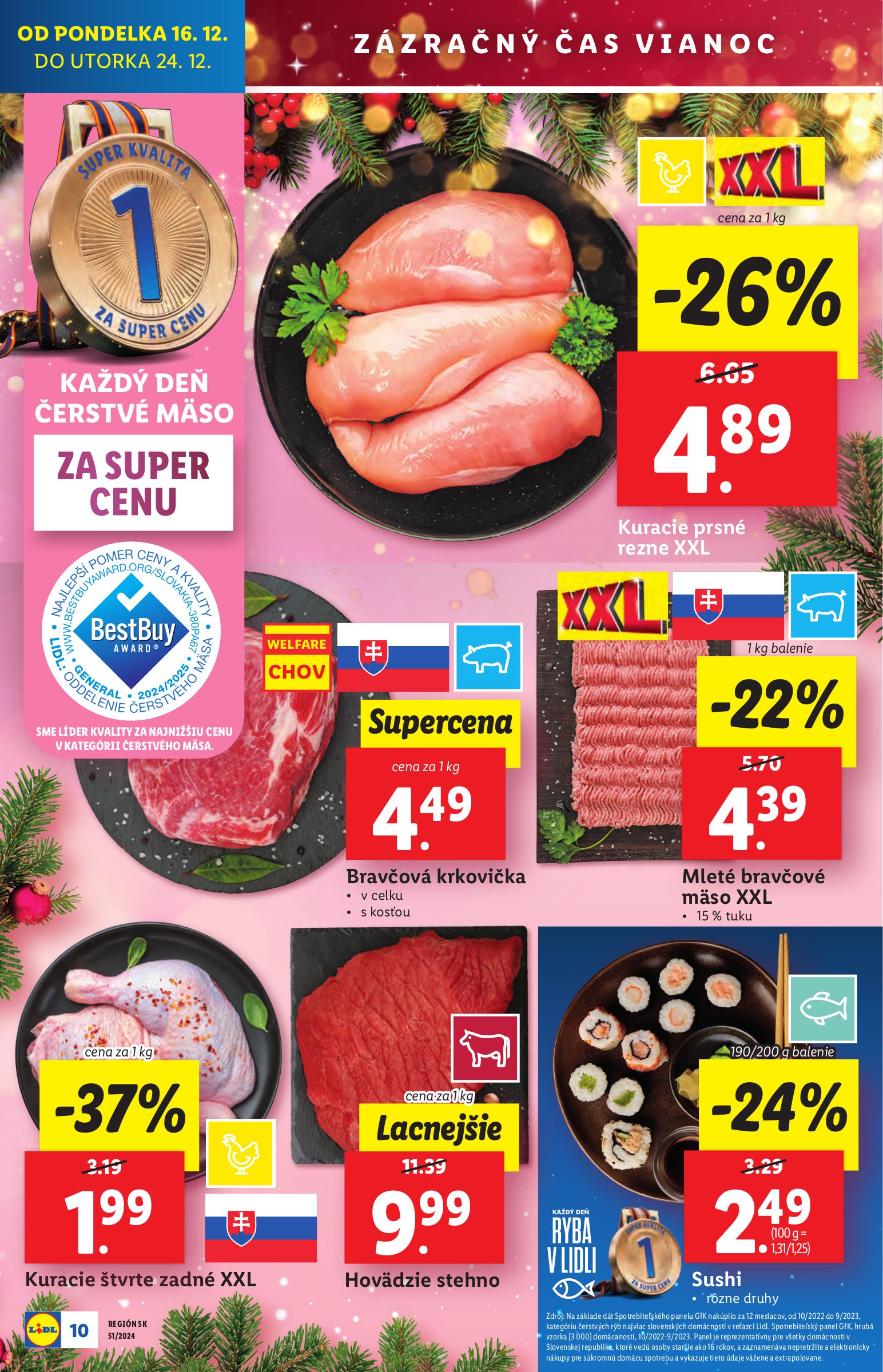 lidl - Lidl leták platný od 16.12. - 24.12. - page: 14