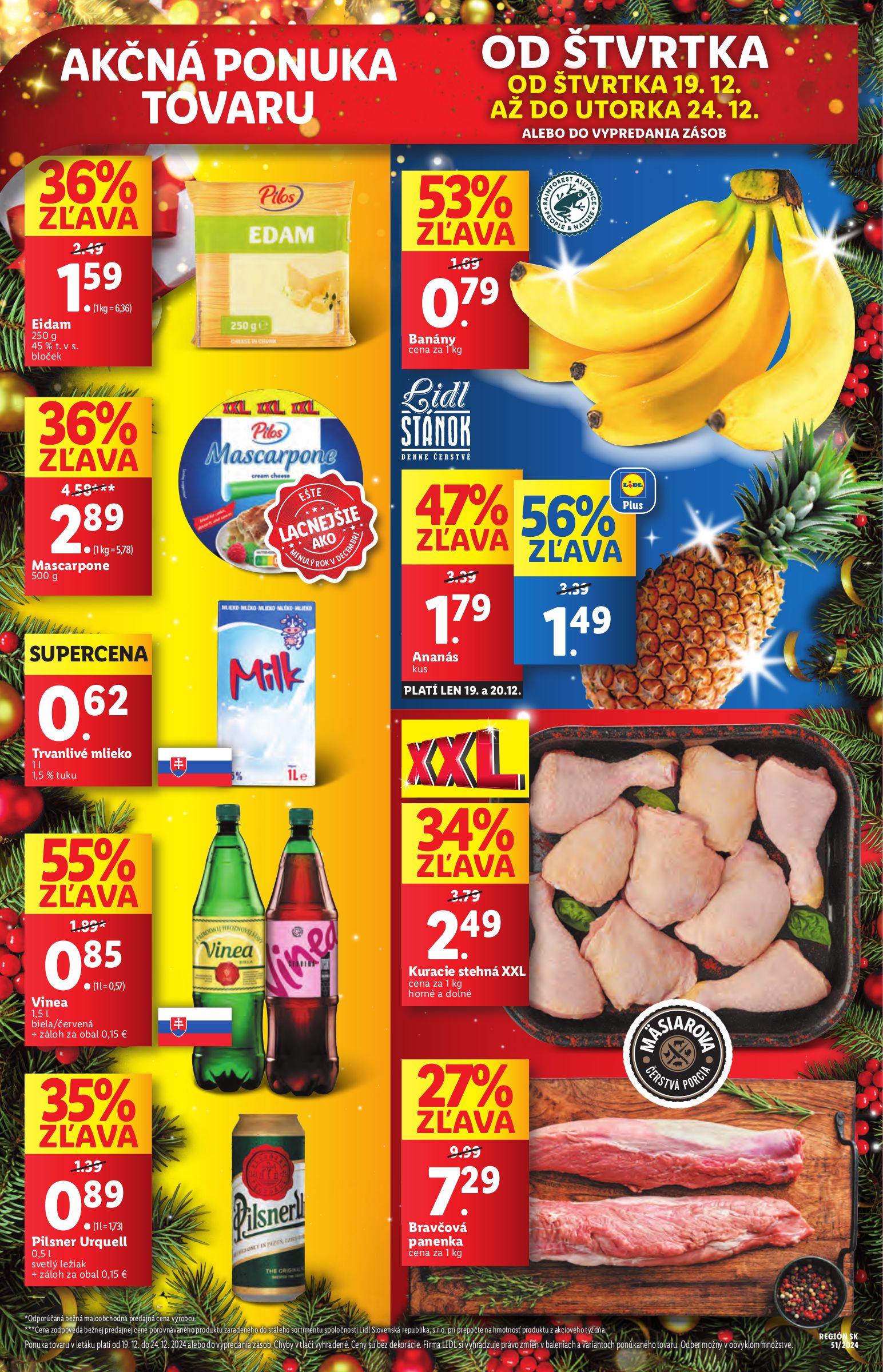 lidl - Lidl leták platný od 16.12. - 24.12. - page: 51