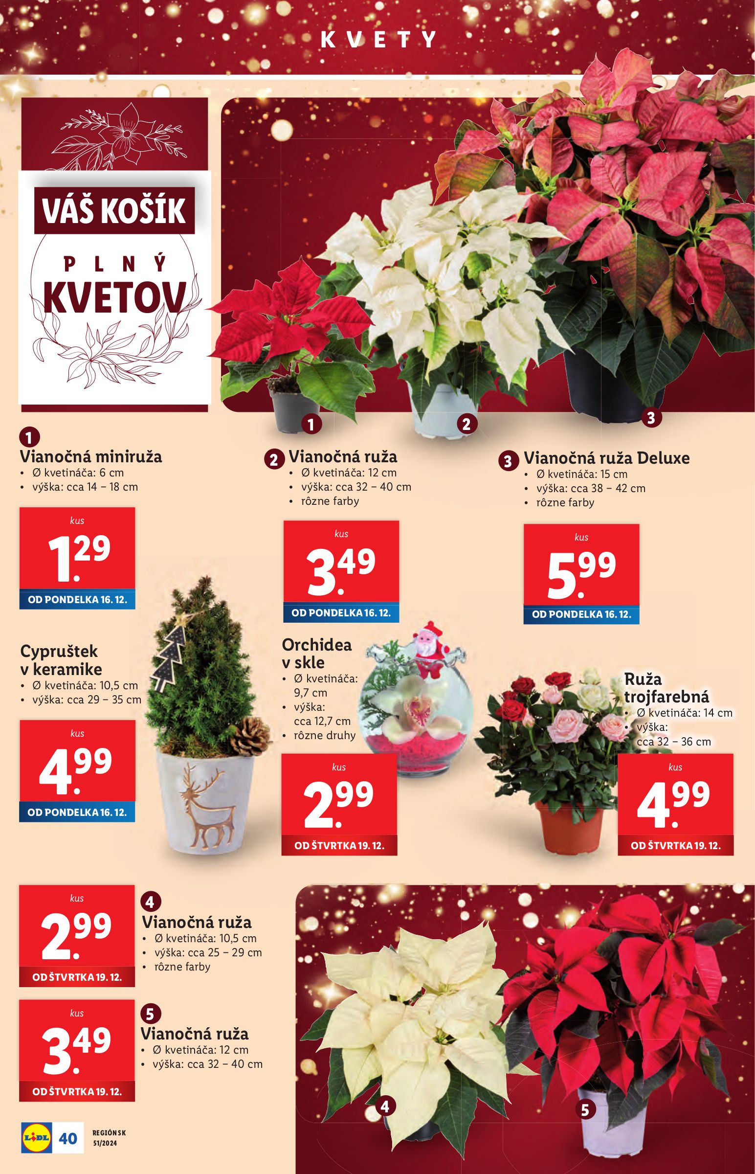 lidl - Lidl leták platný od 16.12. - 24.12. - page: 44