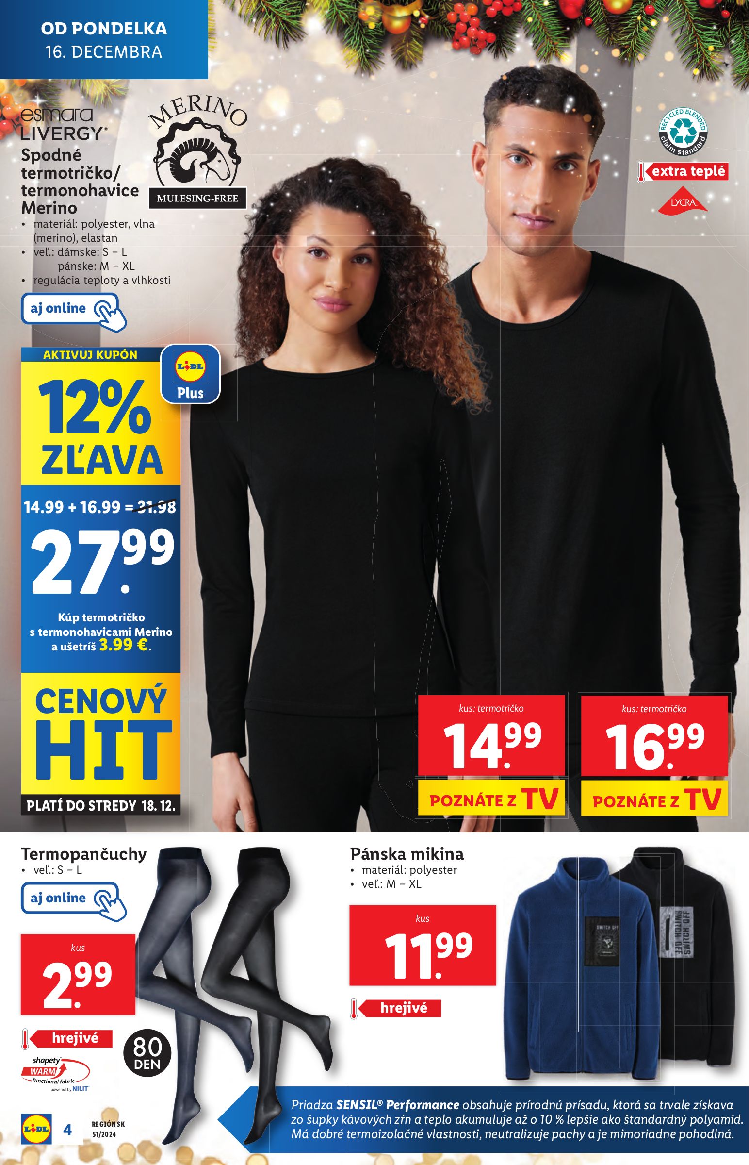 lidl - Lidl leták platný od 16.12. - 24.12. - page: 86