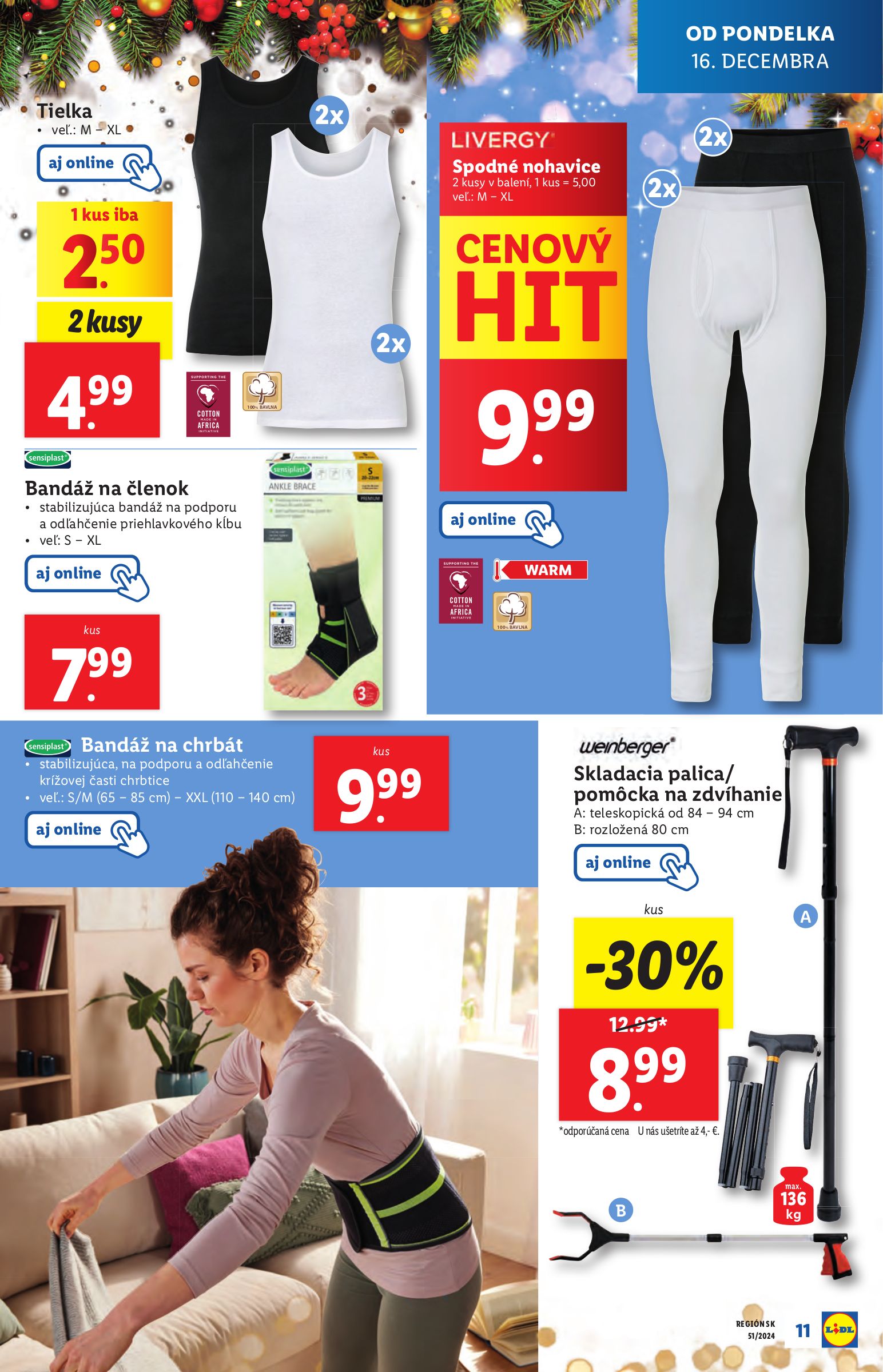 lidl - Lidl leták platný od 16.12. - 24.12. - page: 93