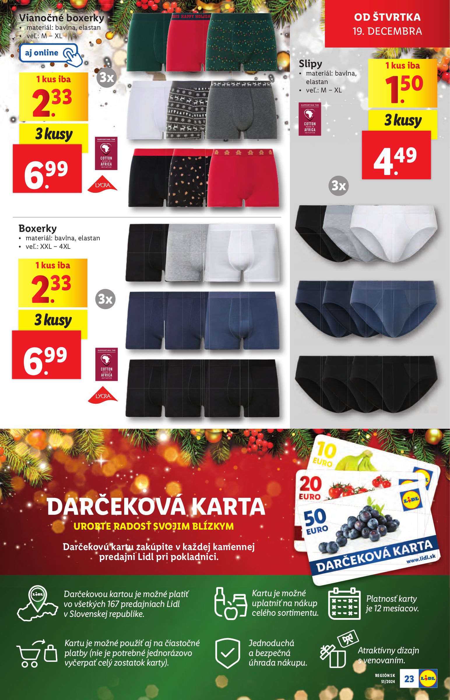 lidl - Lidl leták platný od 16.12. - 24.12. - page: 105