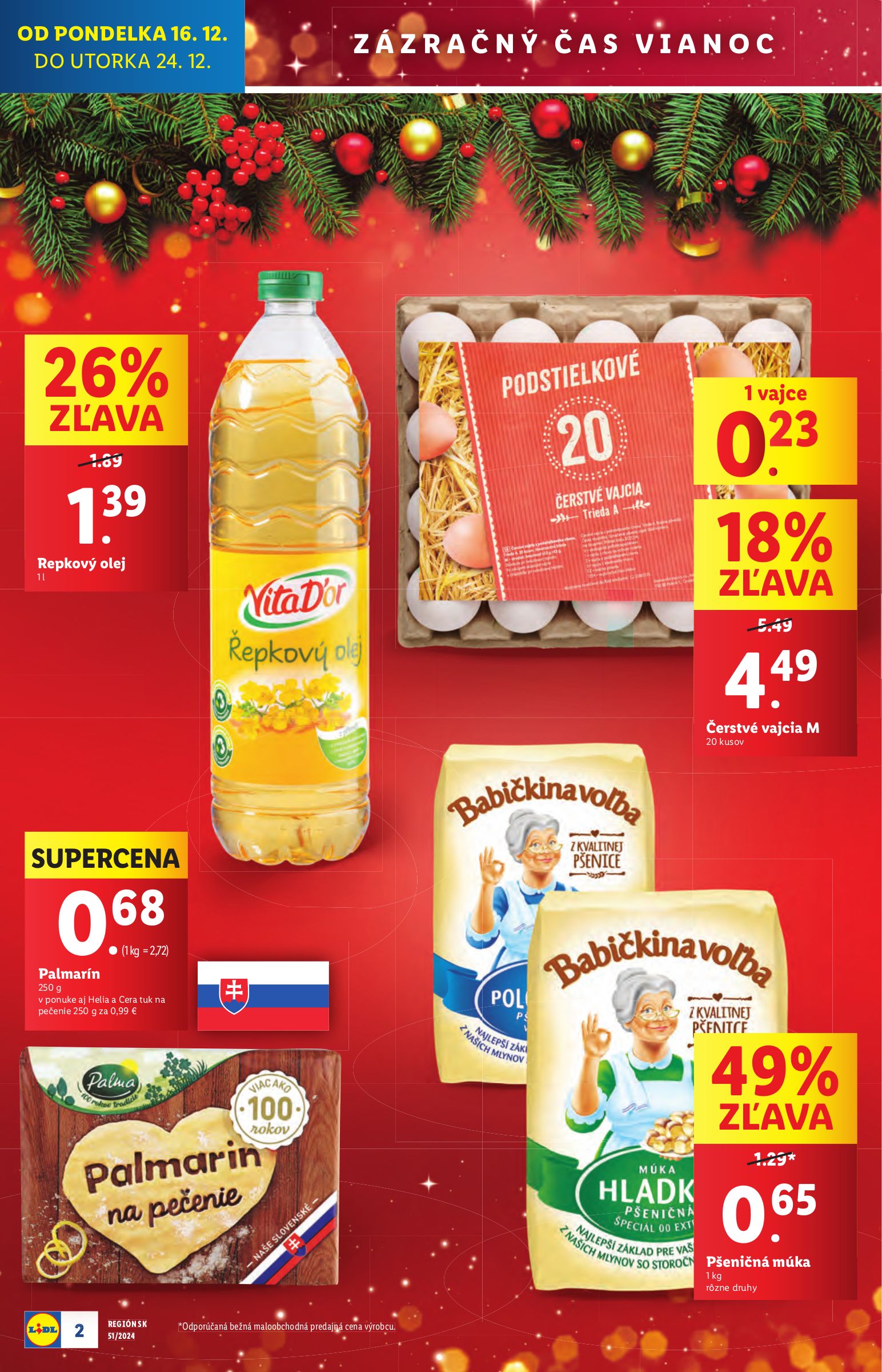 lidl - Lidl leták platný od 16.12. - 24.12. - page: 2