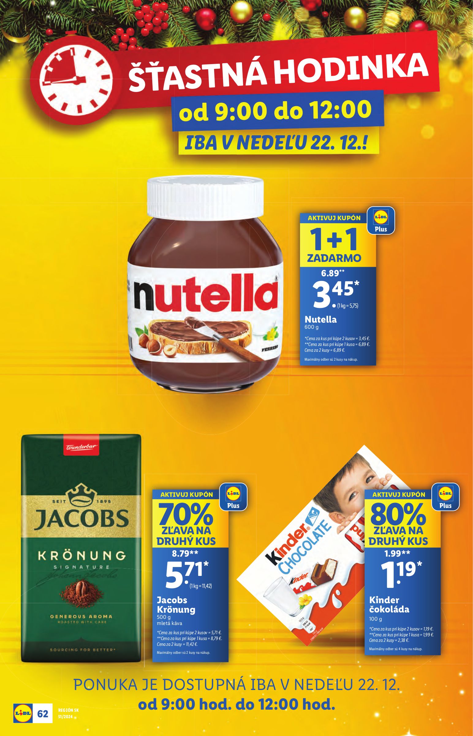 lidl - Lidl leták platný od 16.12. - 24.12. - page: 74