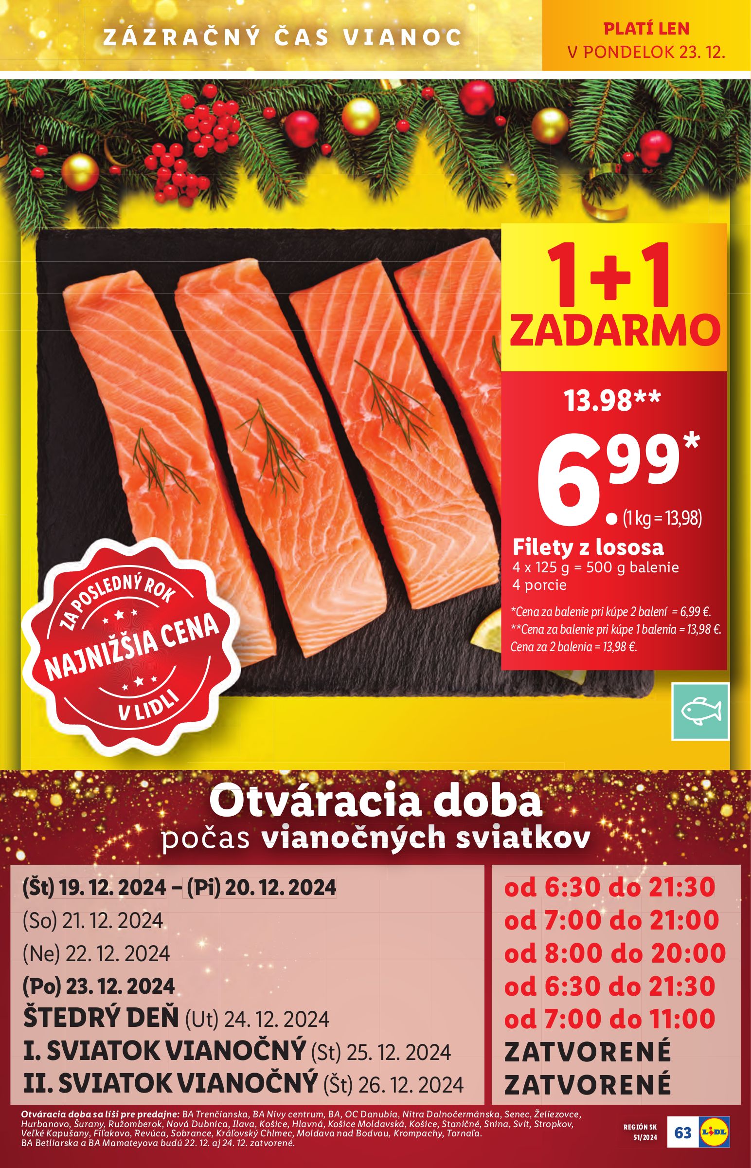 lidl - Lidl leták platný od 16.12. - 24.12. - page: 77