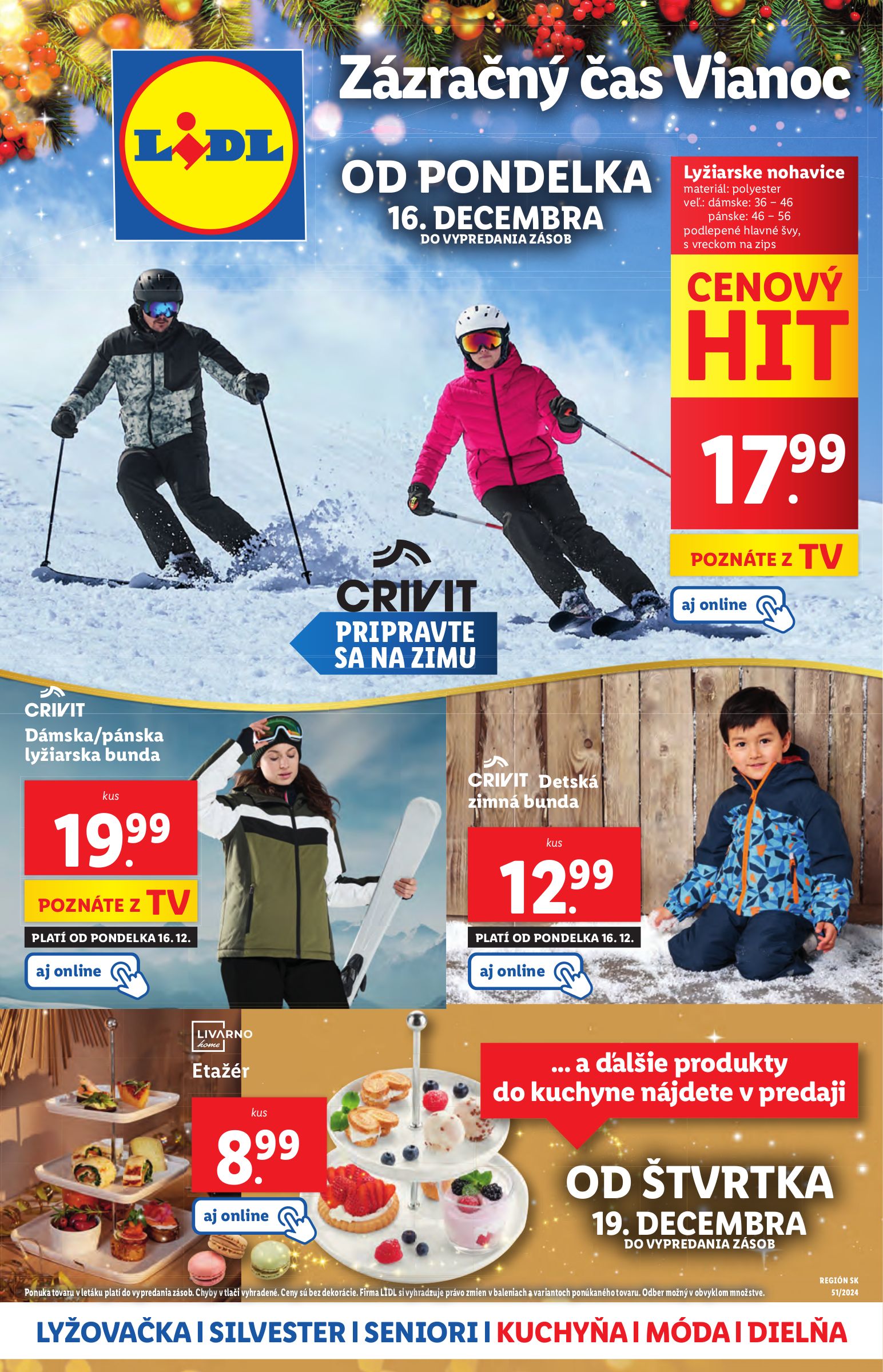 lidl - Lidl leták platný od 16.12. - 24.12. - page: 83