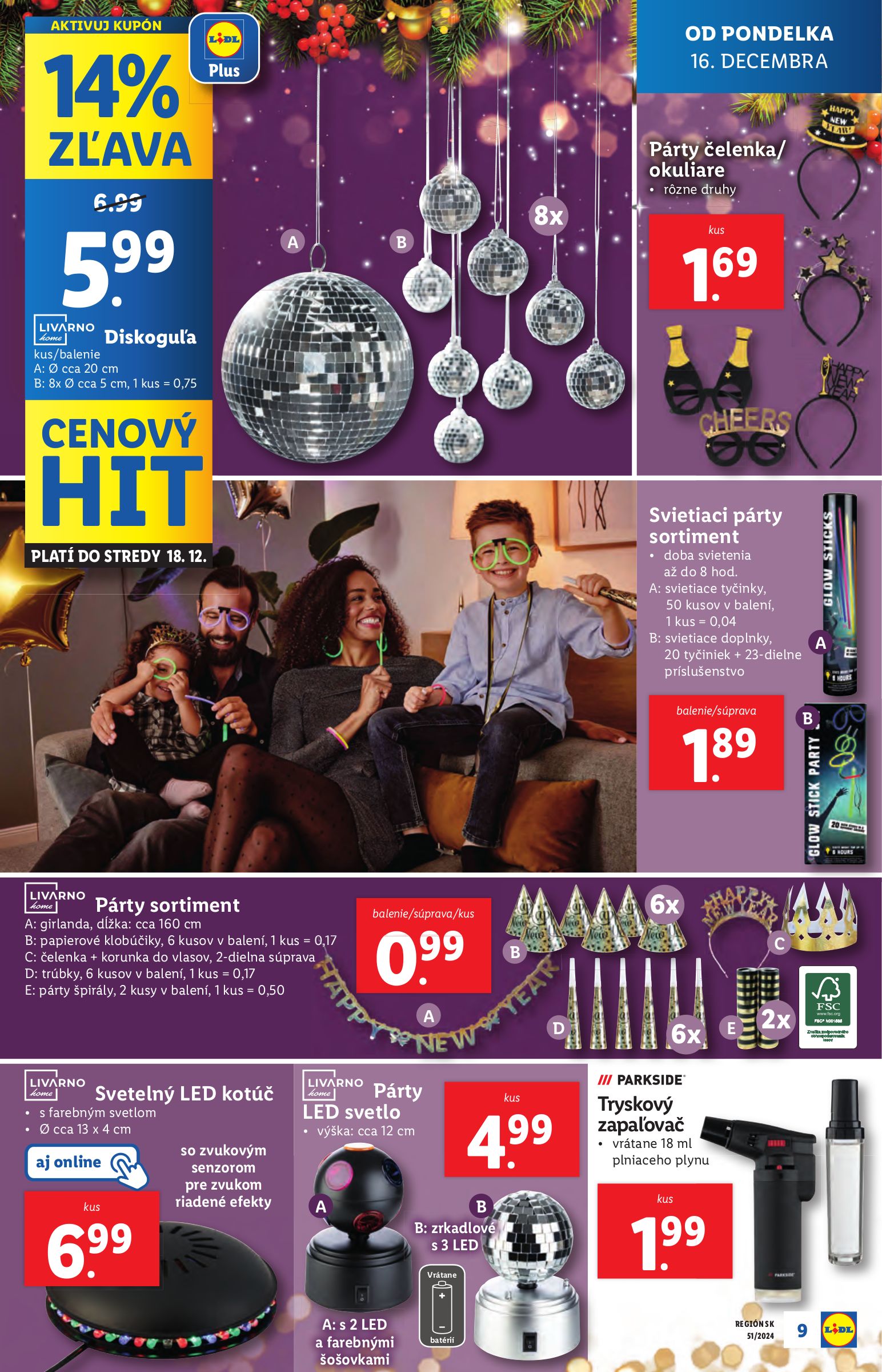 lidl - Lidl leták platný od 16.12. - 24.12. - page: 91