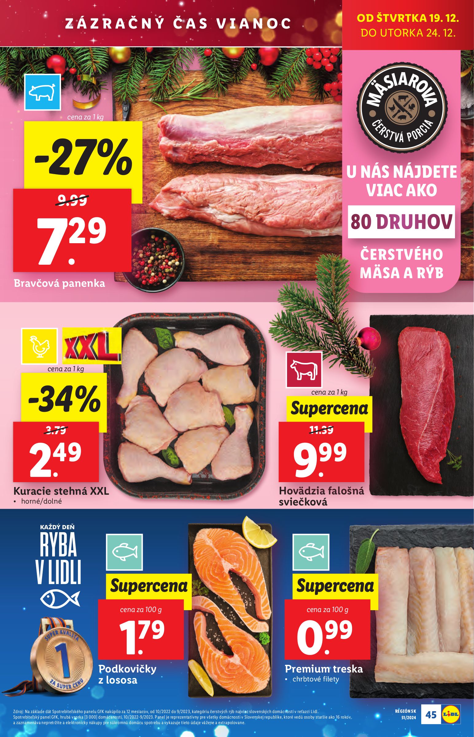 lidl - Lidl leták platný od 16.12. - 24.12. - page: 55