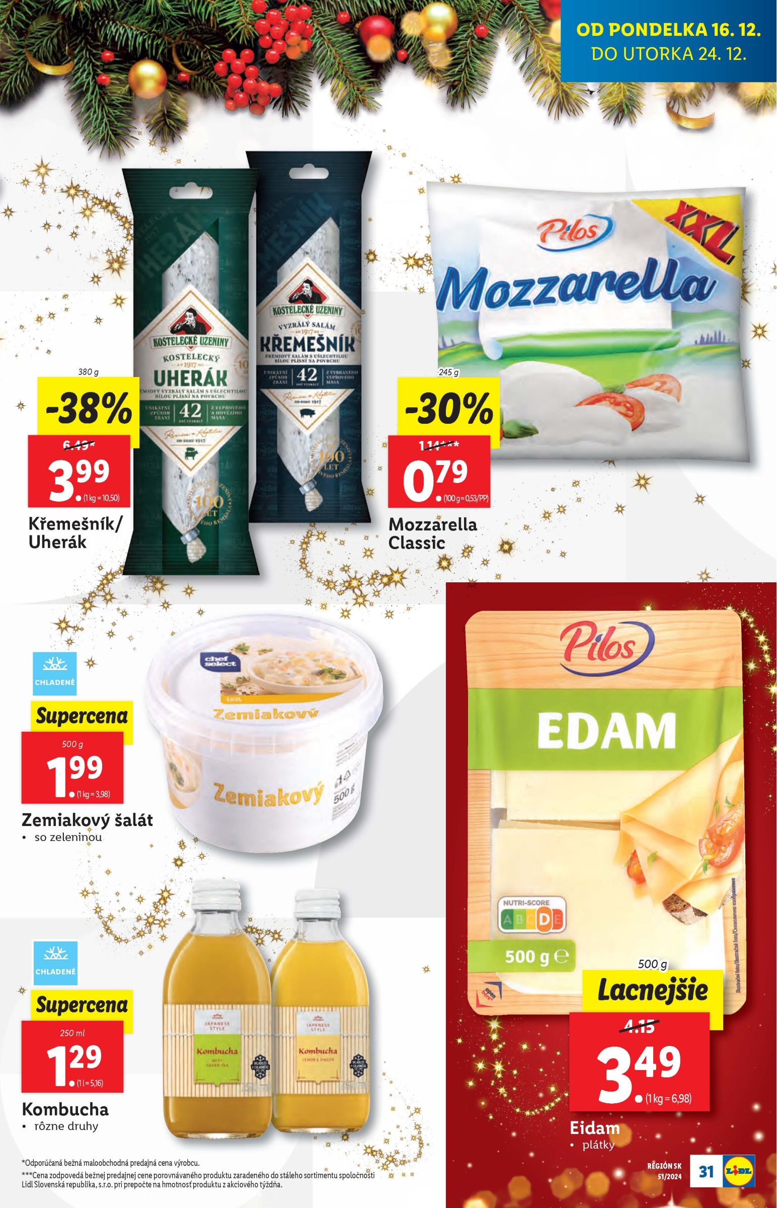 lidl - Lidl leták platný od 16.12. - 24.12. - page: 35