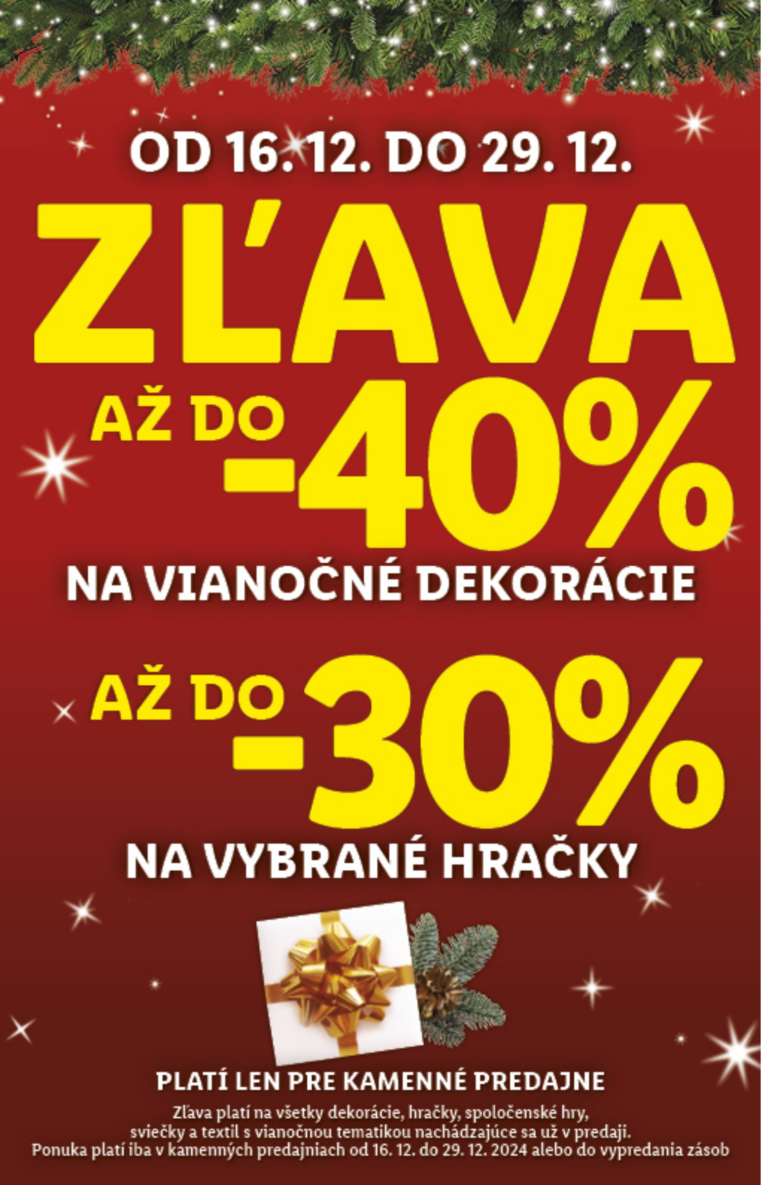 lidl - Lidl leták platný od 16.12. - 24.12. - page: 82