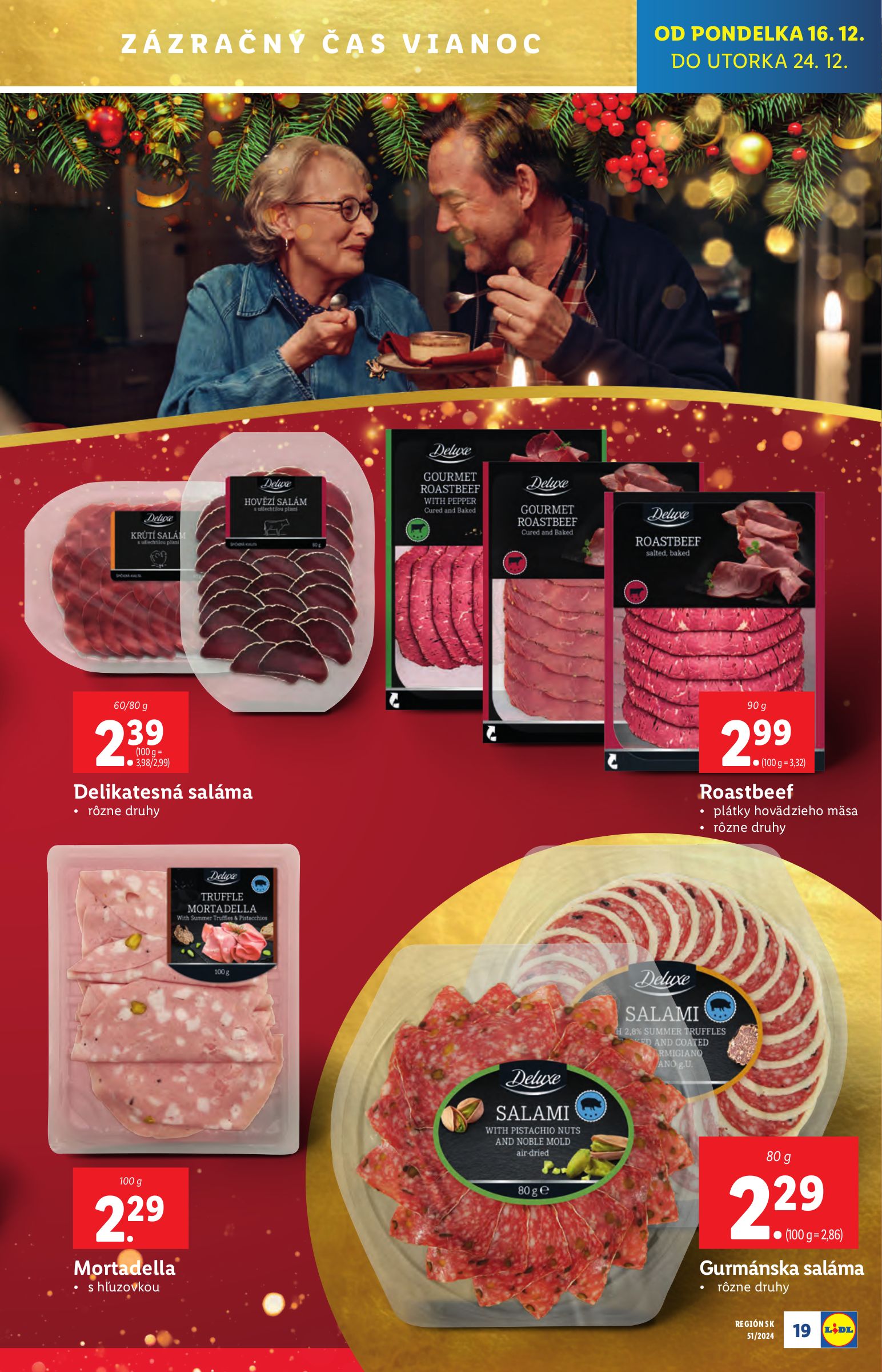 lidl - Lidl leták platný od 16.12. - 24.12. - page: 23