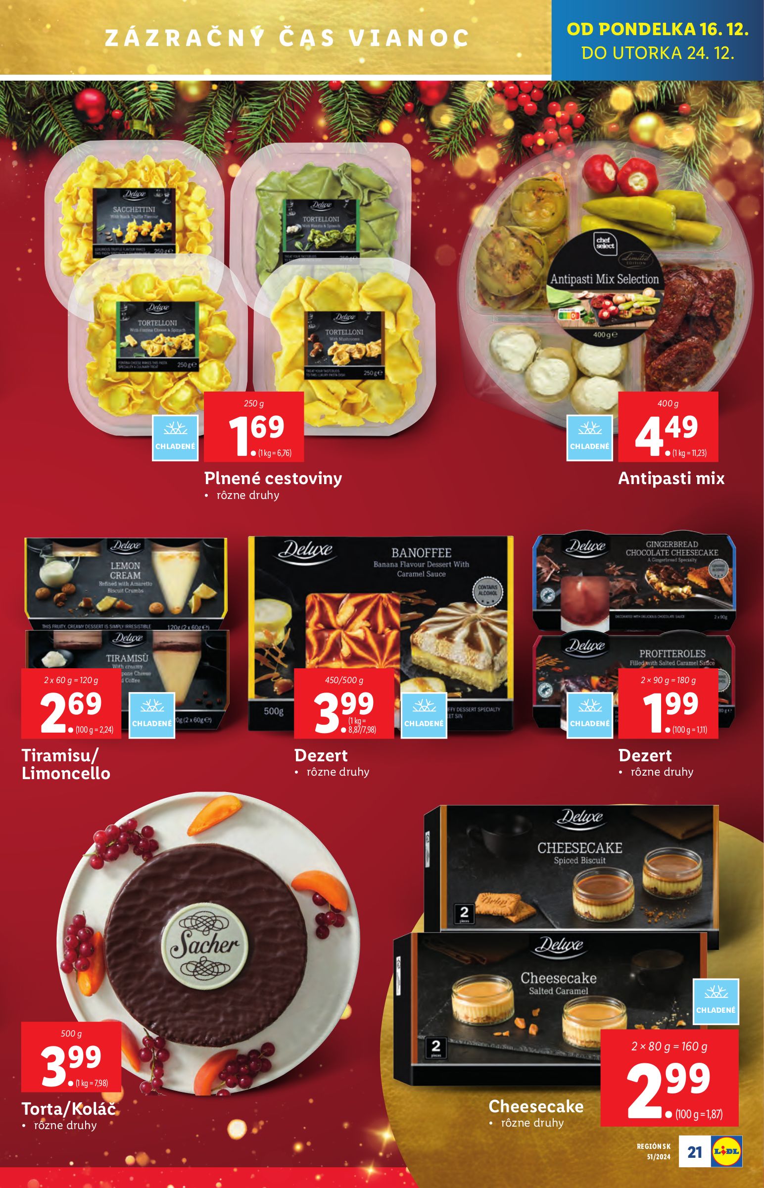 lidl - Lidl leták platný od 16.12. - 24.12. - page: 25