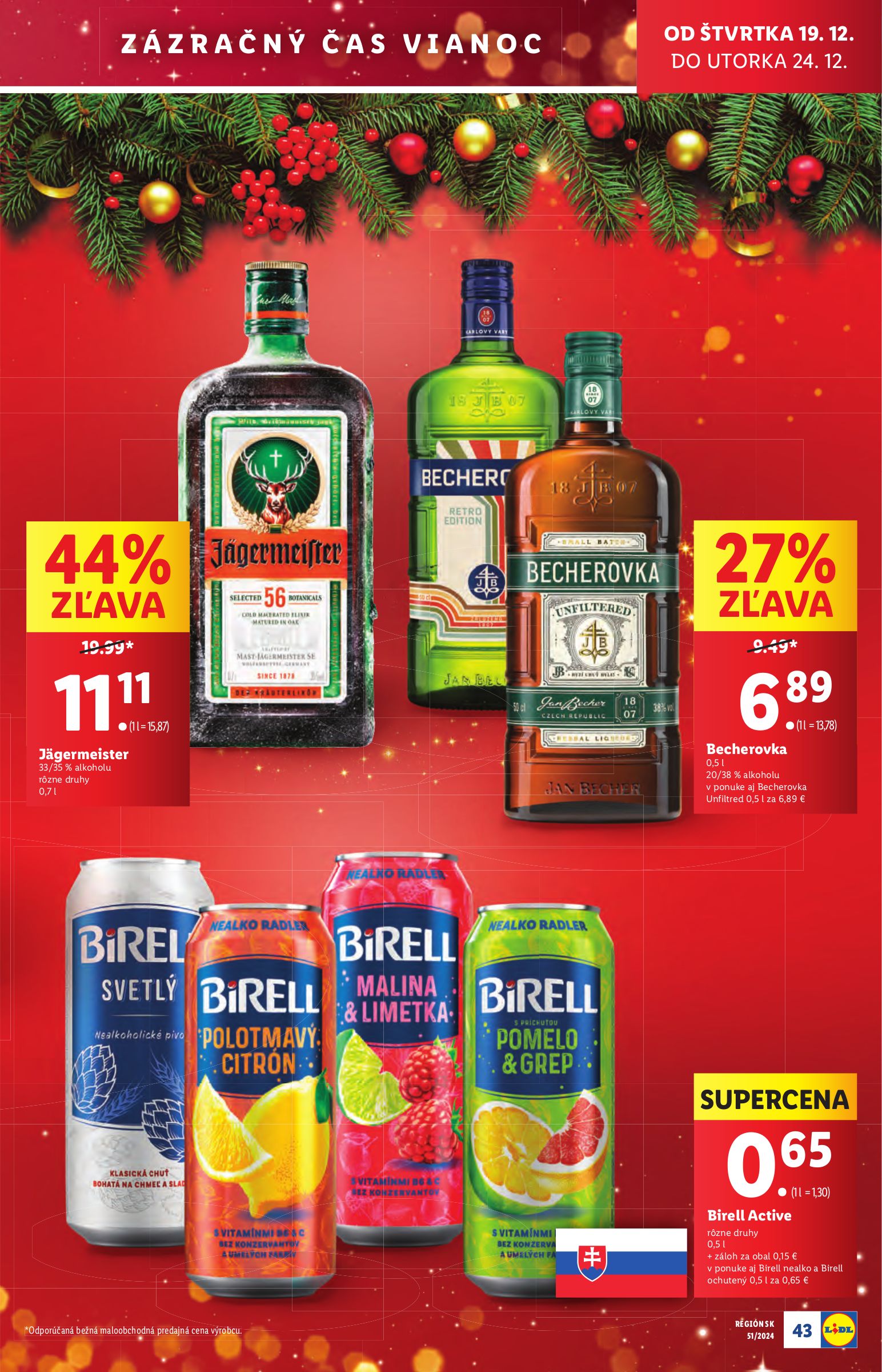 lidl - Lidl leták platný od 16.12. - 24.12. - page: 53