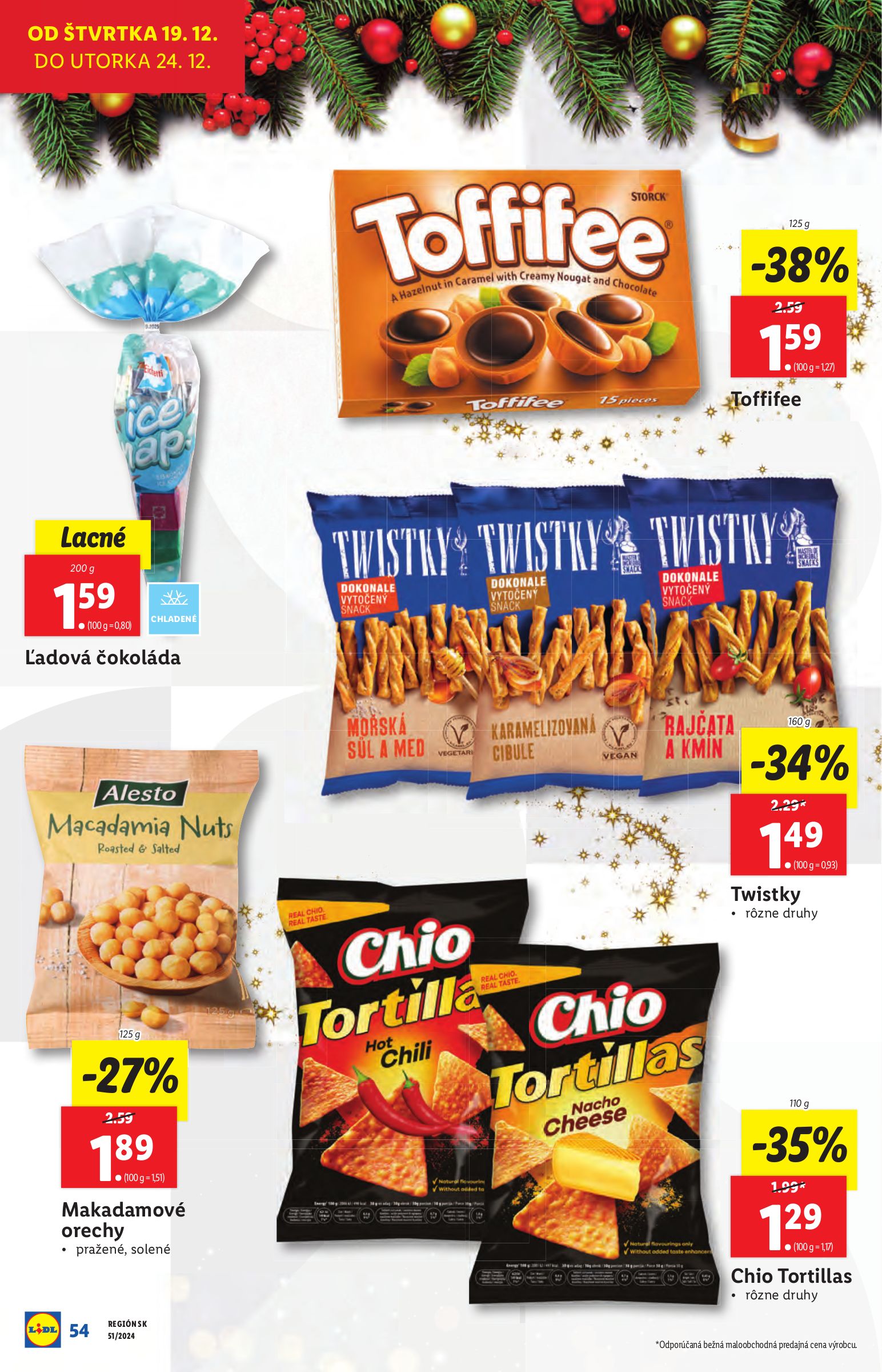 lidl - Lidl leták platný od 16.12. - 24.12. - page: 64