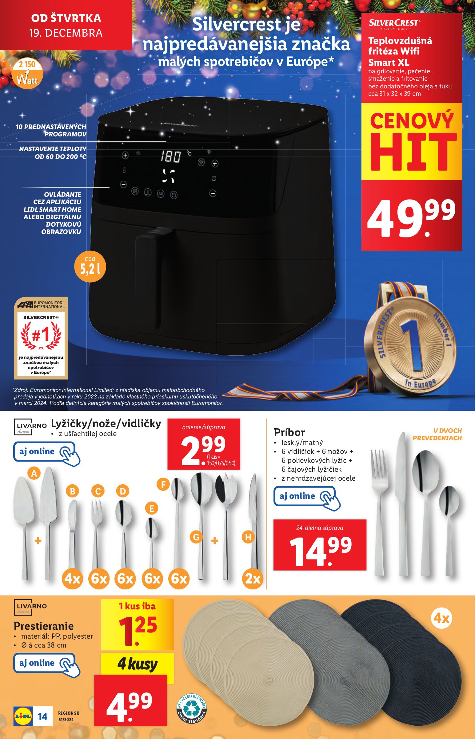 lidl - Lidl leták platný od 16.12. - 24.12. - page: 96