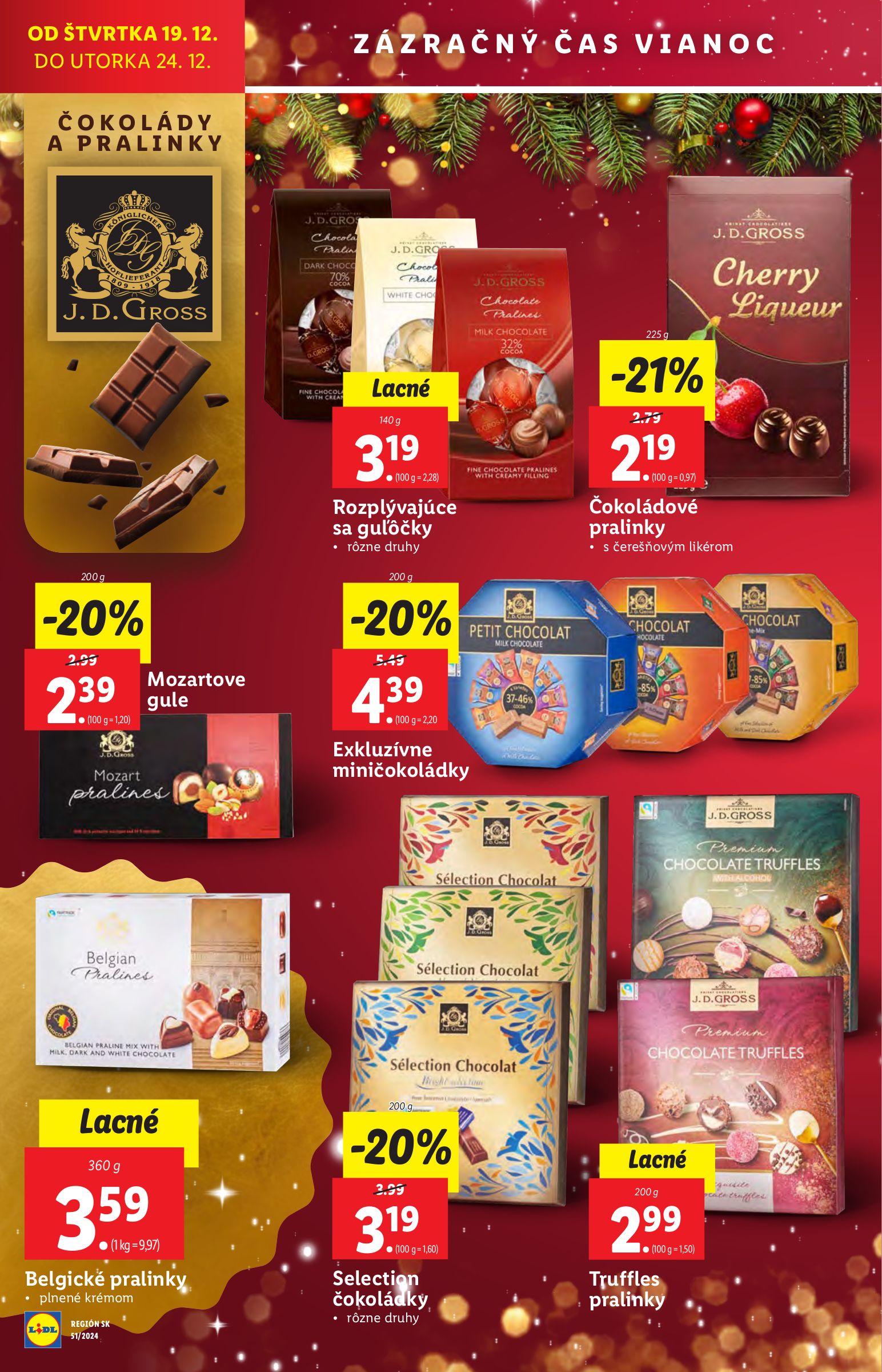 lidl - Lidl leták platný od 16.12. - 24.12. - page: 68