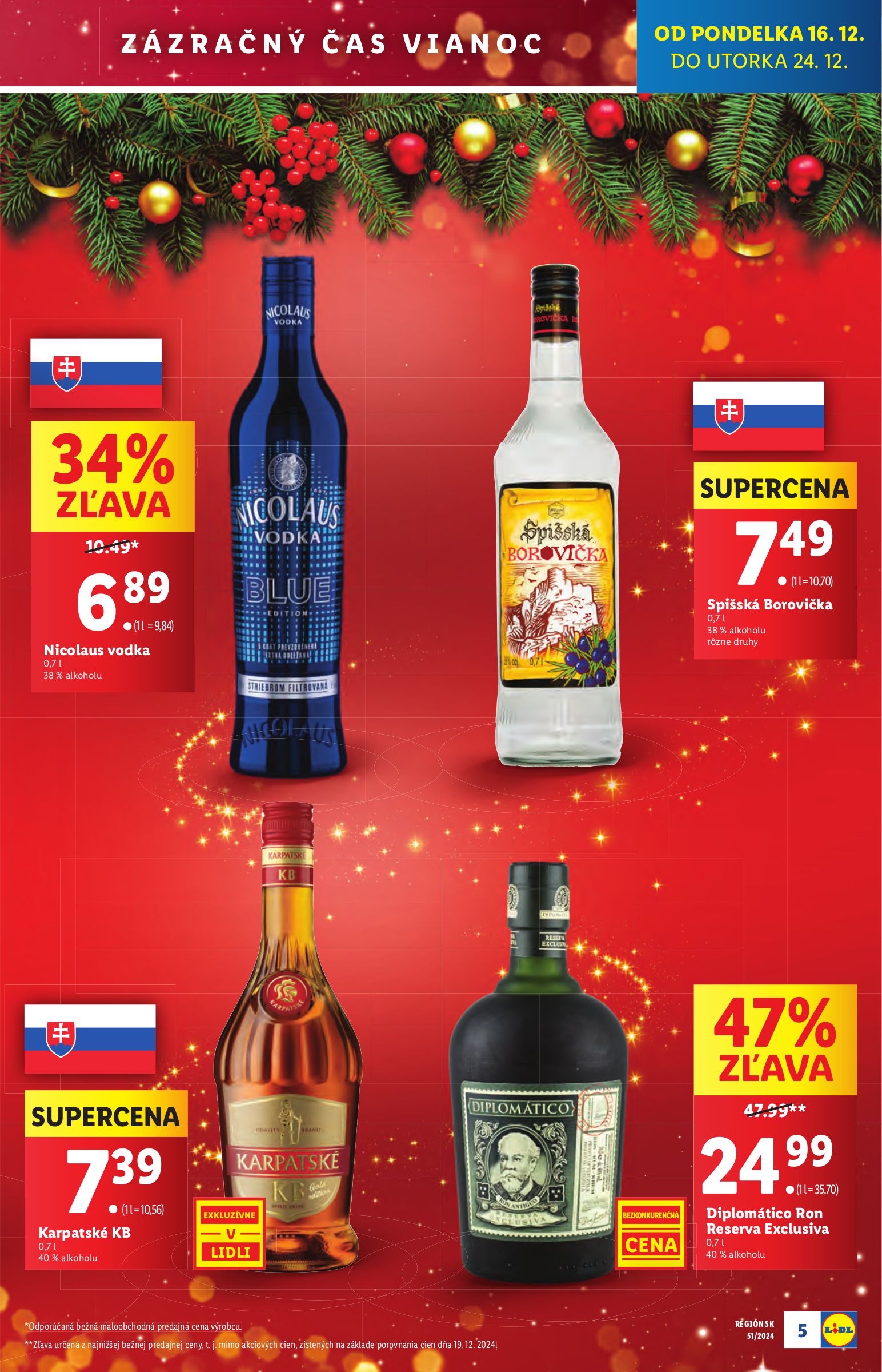 lidl - Lidl leták platný od 16.12. - 24.12. - page: 5