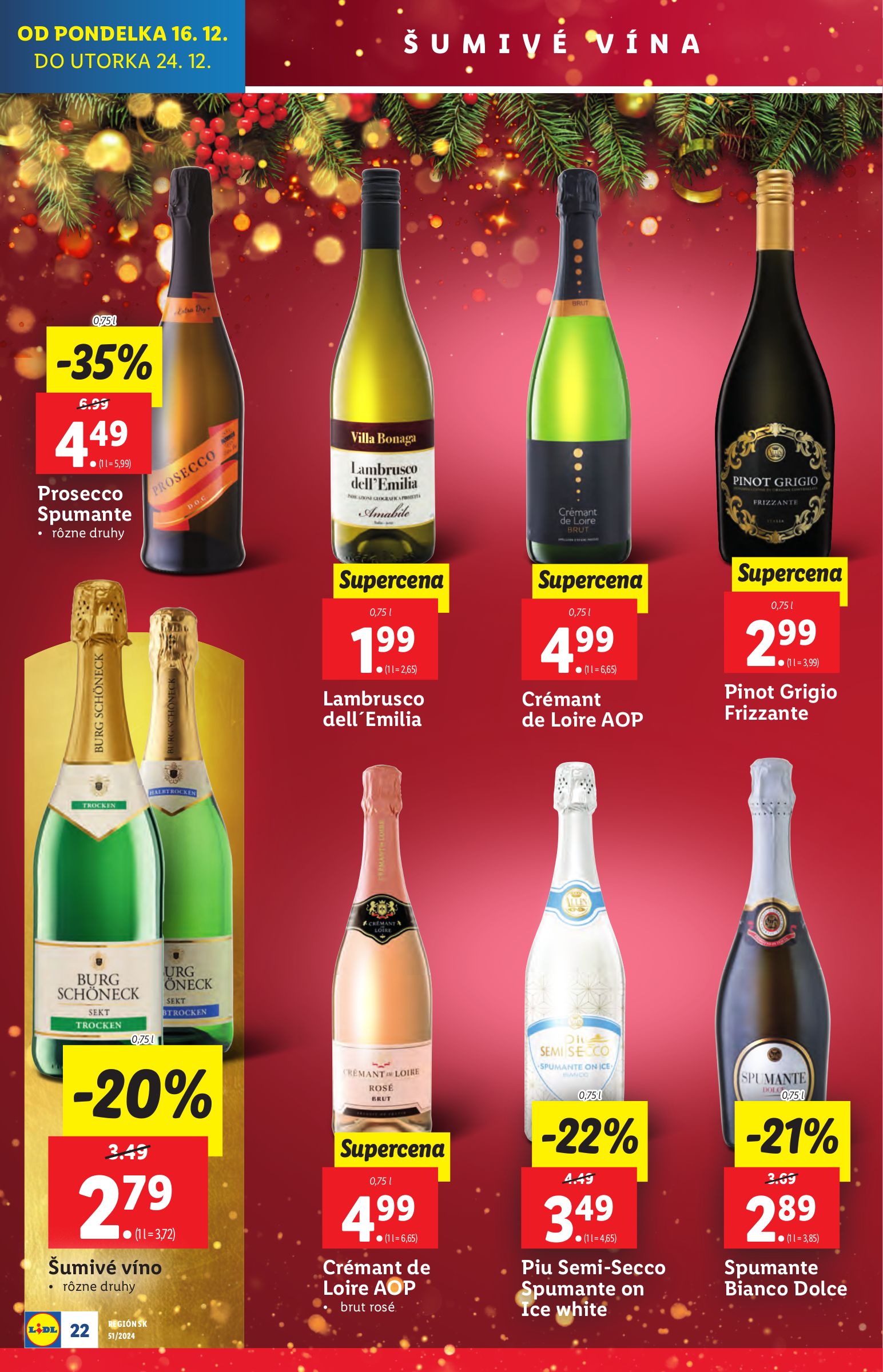 lidl - Lidl leták platný od 16.12. - 24.12. - page: 26