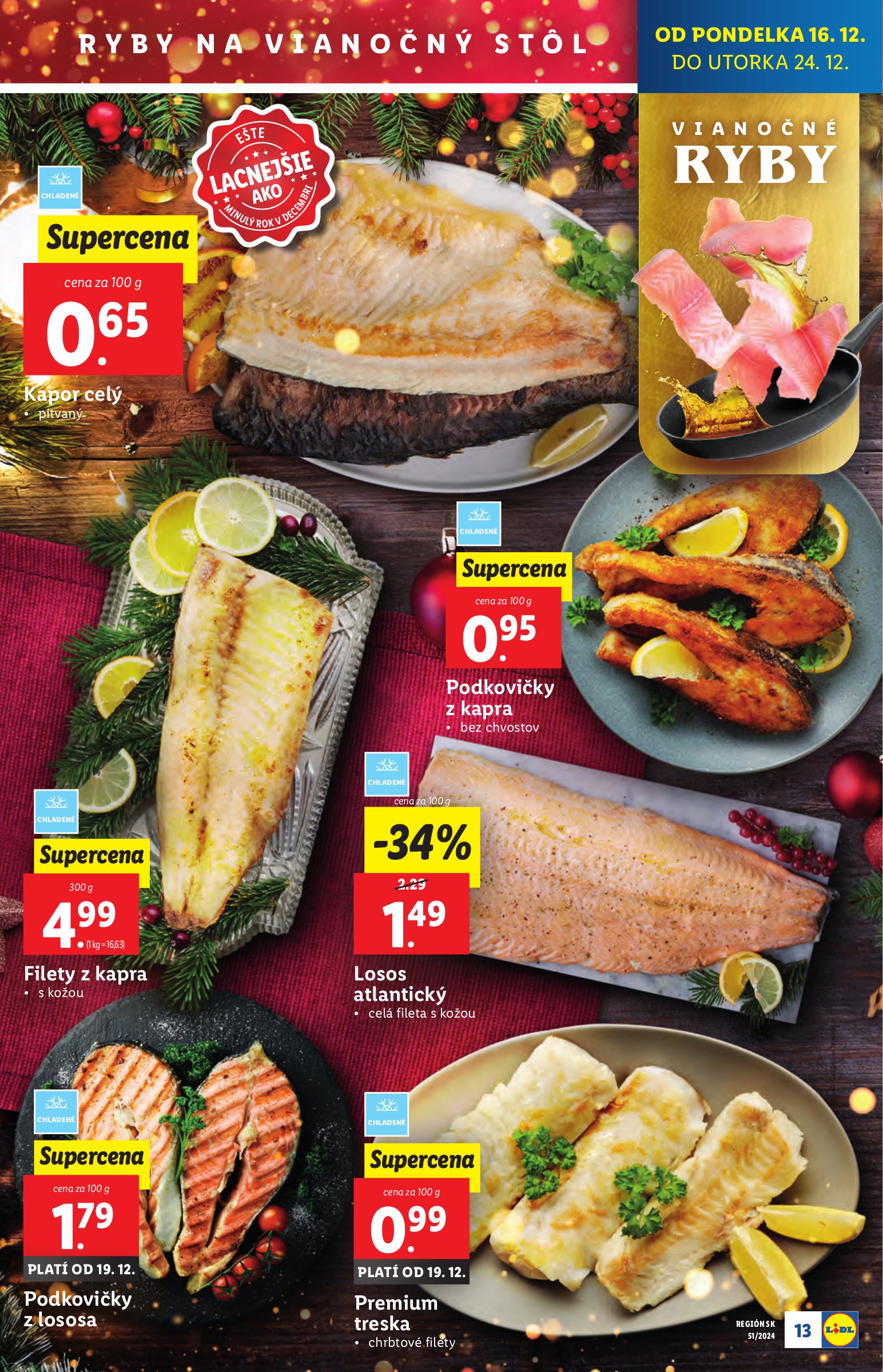 lidl - Lidl leták platný od 16.12. - 24.12. - page: 17