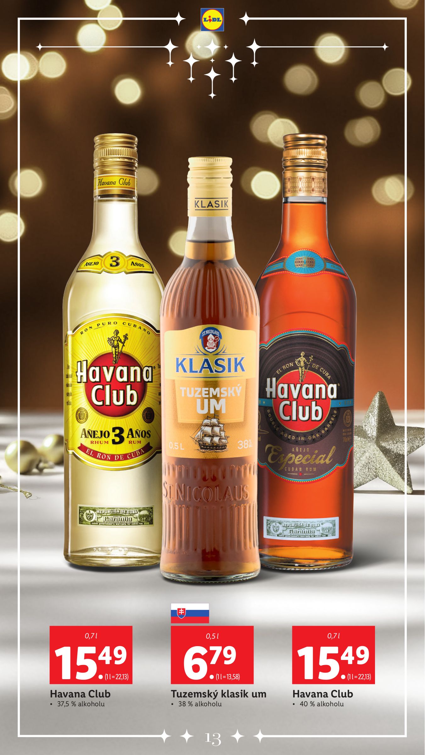 lidl - Lidl - Vianočný alkohol leták platný od 11.12. - 31.12. - page: 13