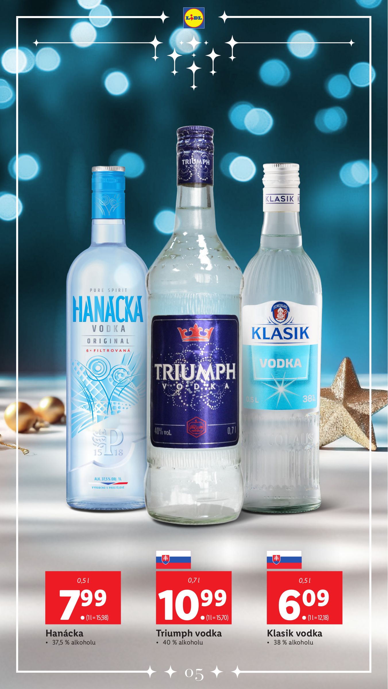 lidl - Lidl - Vianočný alkohol leták platný od 11.12. - 31.12. - page: 5