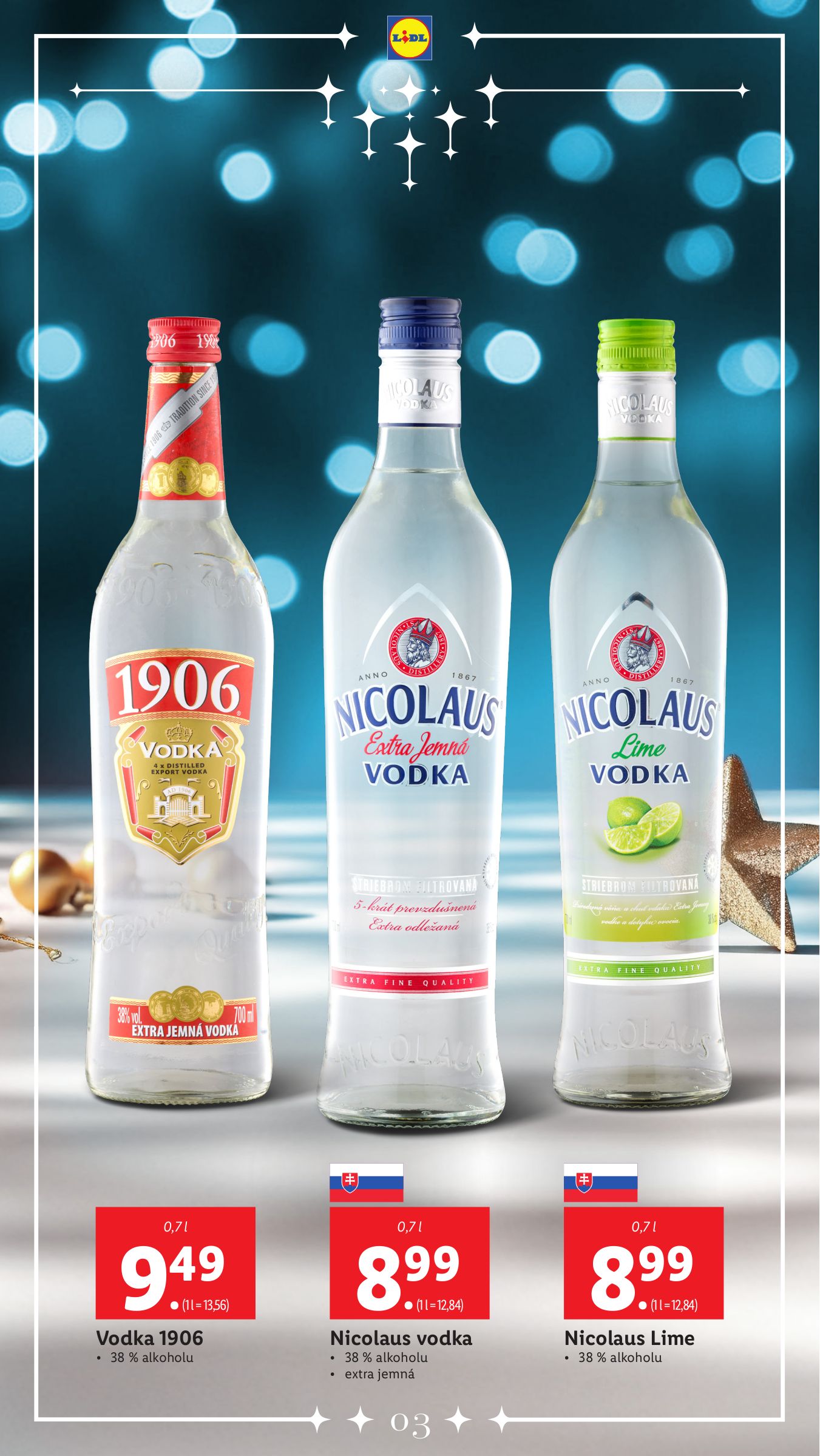 lidl - Lidl - Vianočný alkohol leták platný od 11.12. - 31.12. - page: 3