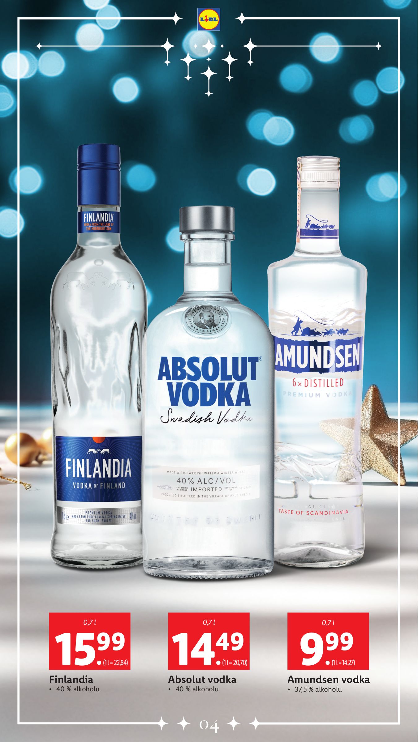 lidl - Lidl - Vianočný alkohol leták platný od 11.12. - 31.12. - page: 4