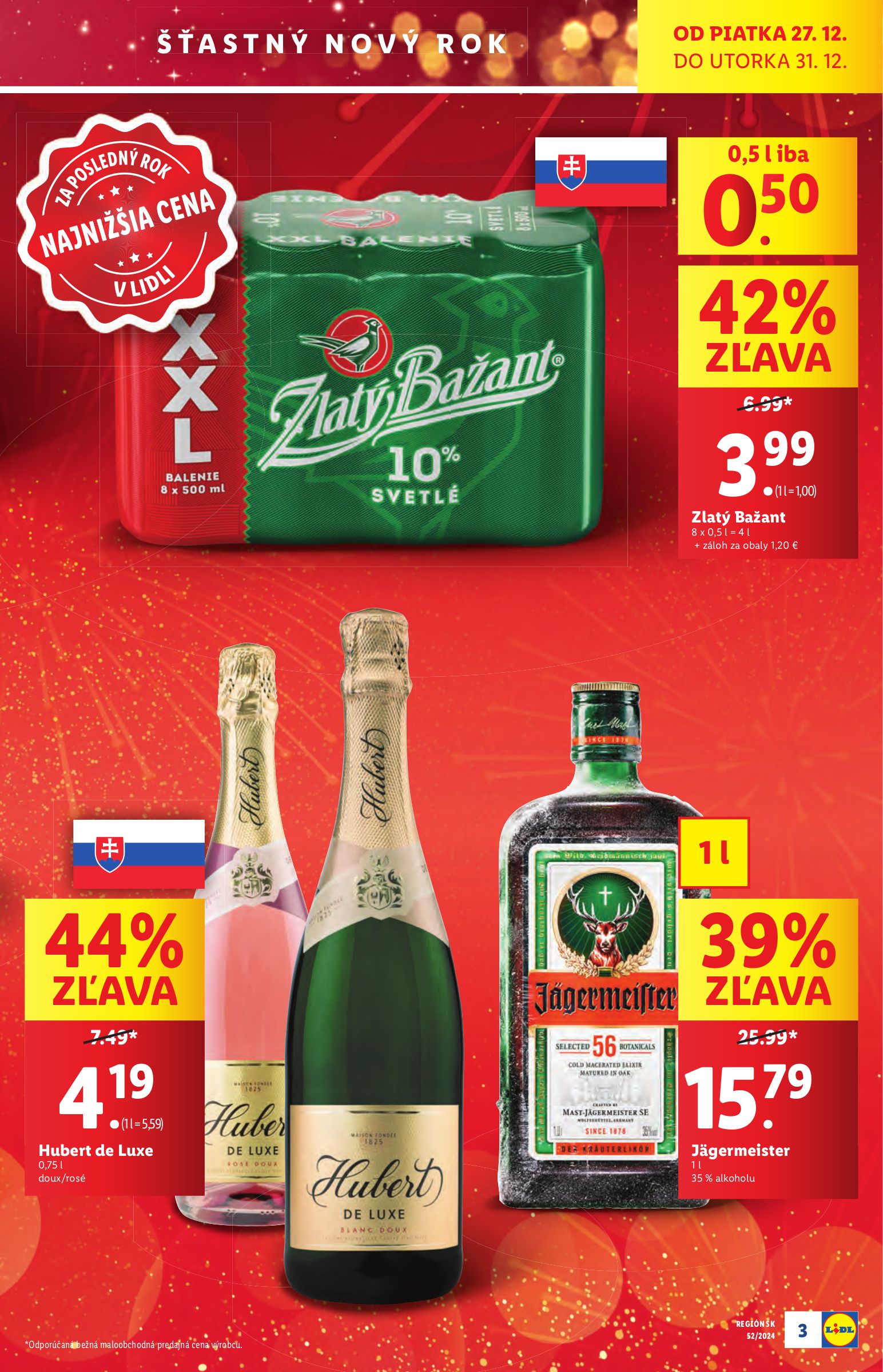 lidl - Lidl leták platný od 27.12. - 31.12. - page: 3