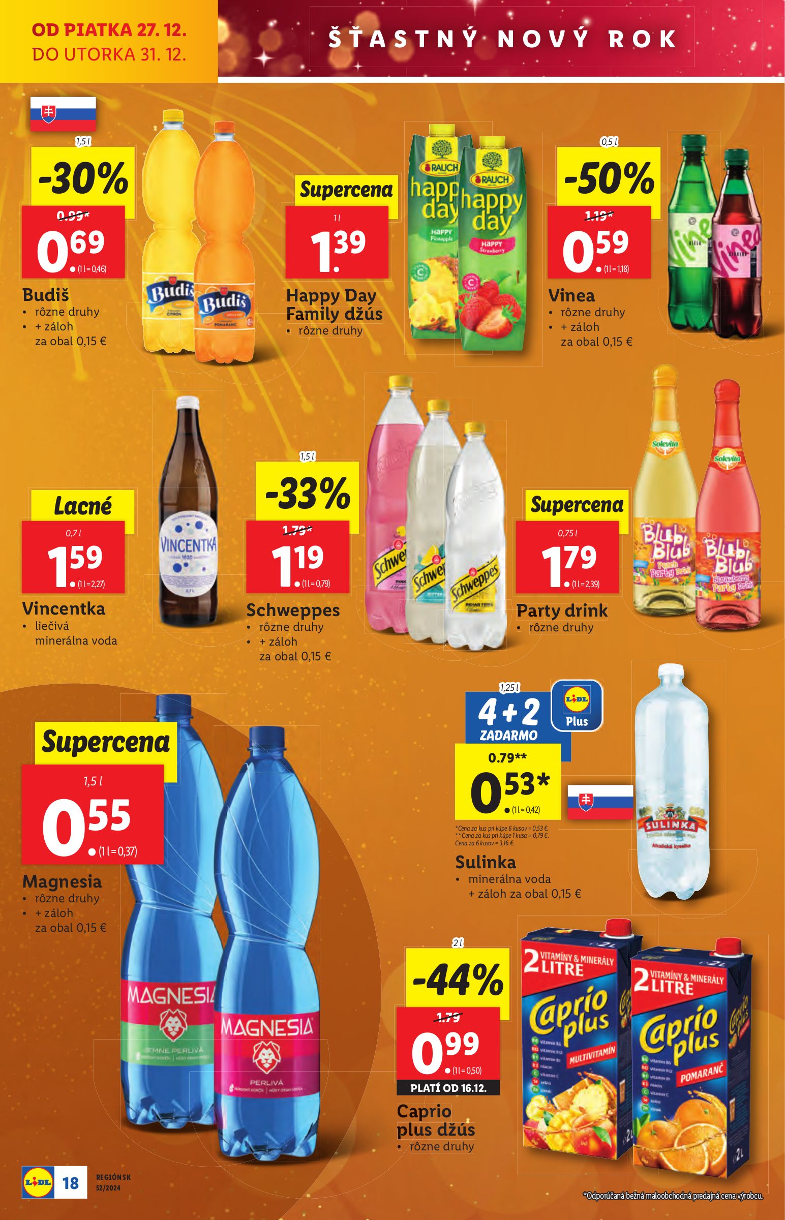 lidl - Lidl leták platný od 27.12. - 31.12. - page: 26