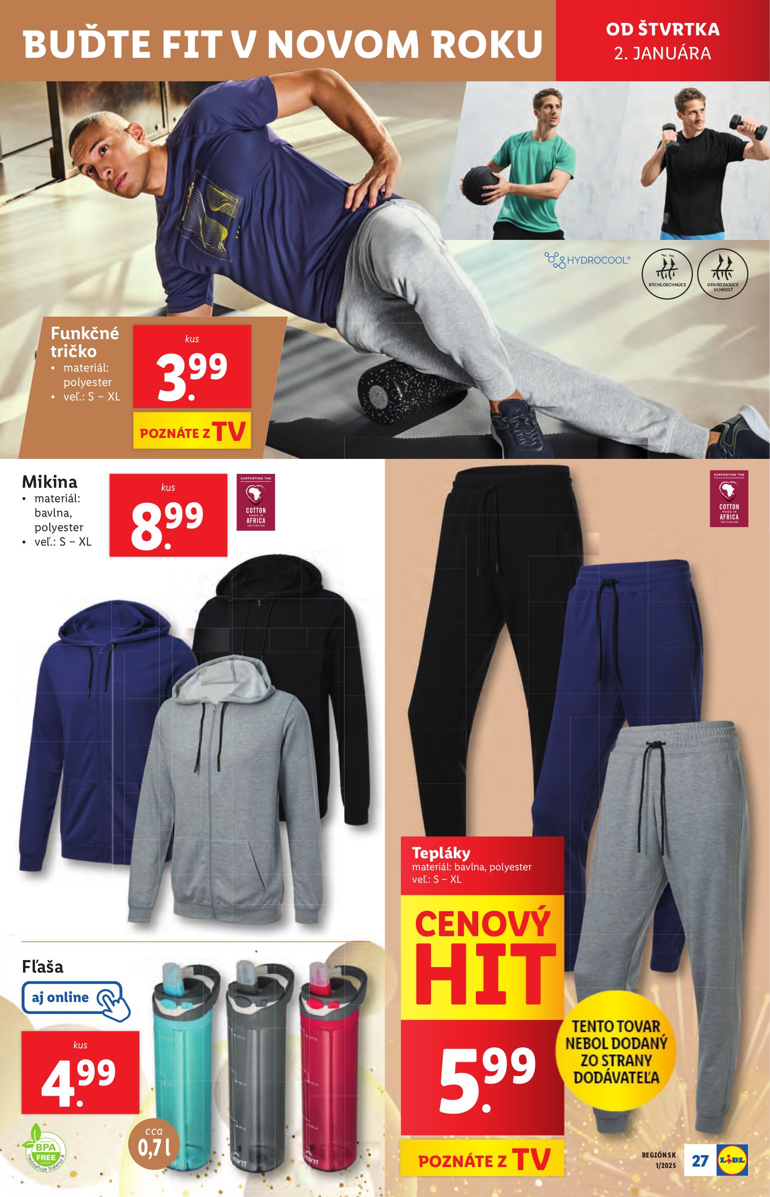 lidl - Lidl leták platný od 27.12. - 31.12. - page: 83