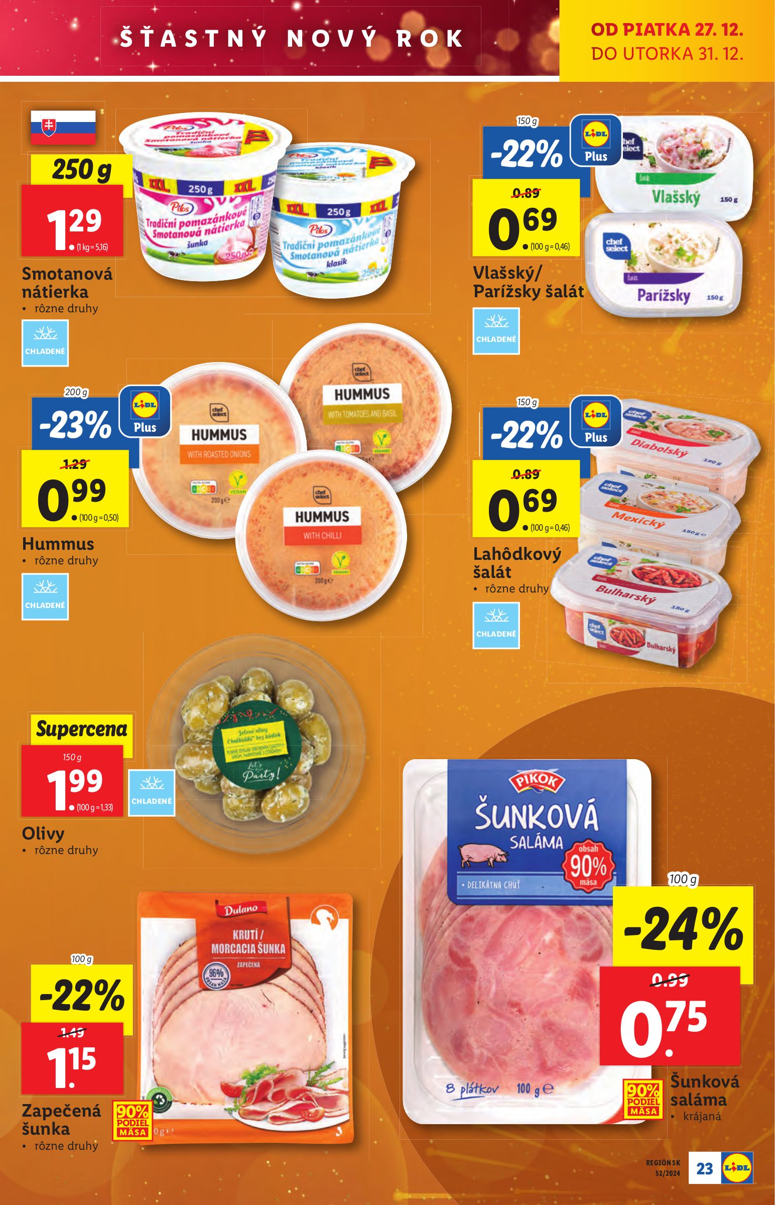 lidl - Lidl leták platný od 27.12. - 31.12. - page: 31