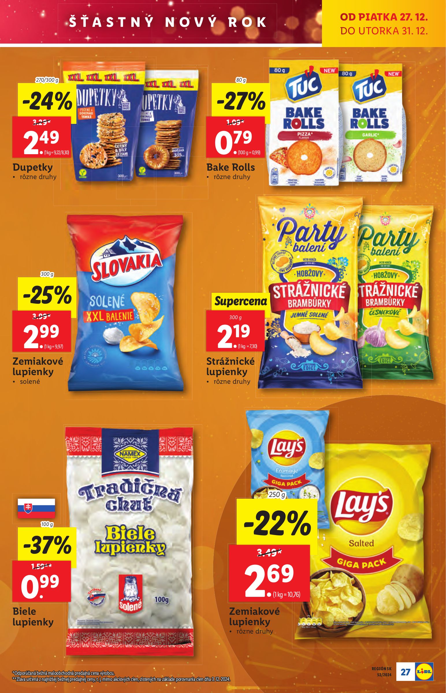 lidl - Lidl leták platný od 27.12. - 31.12. - page: 35