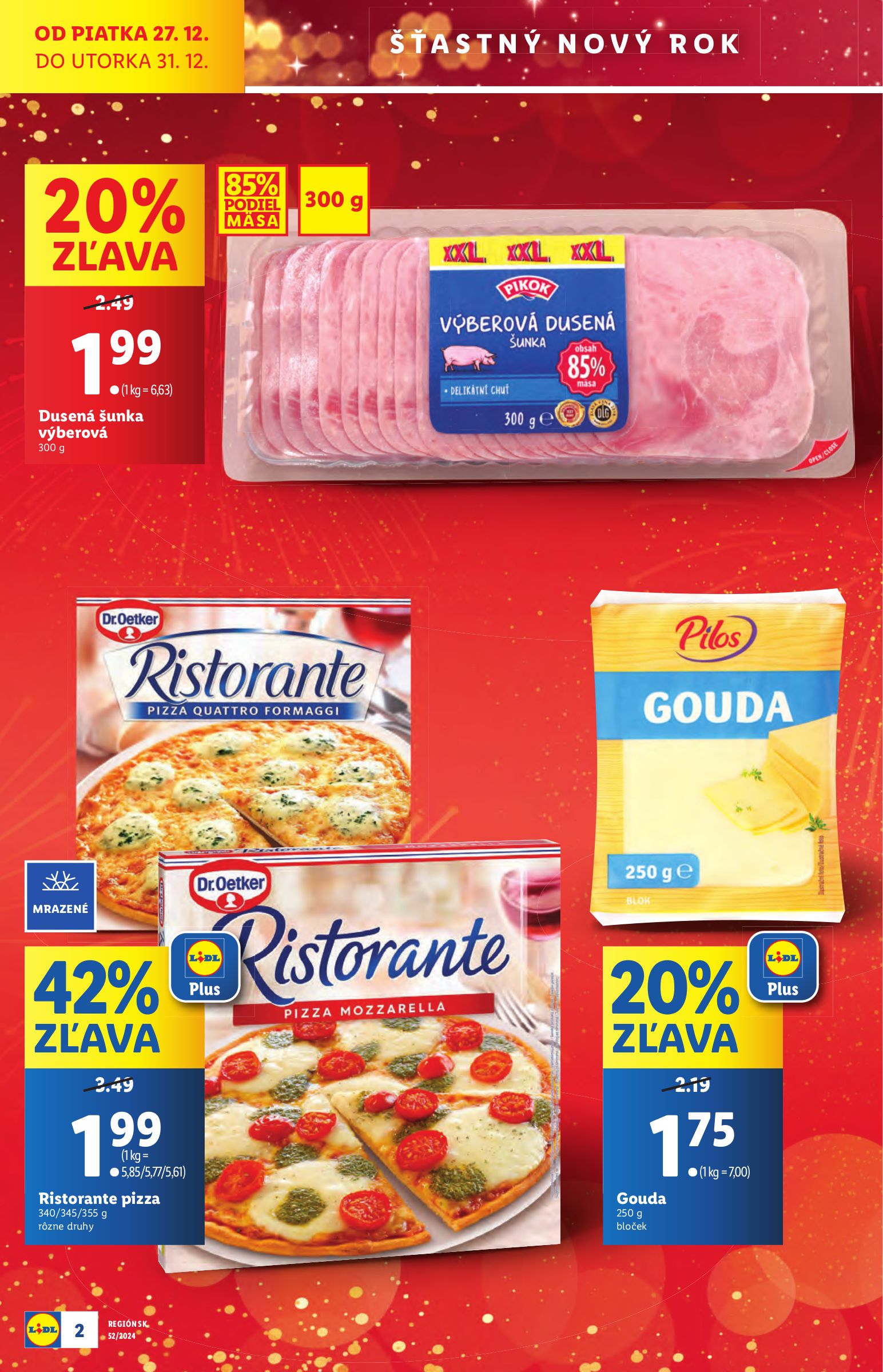 lidl - Lidl leták platný od 27.12. - 31.12. - page: 2