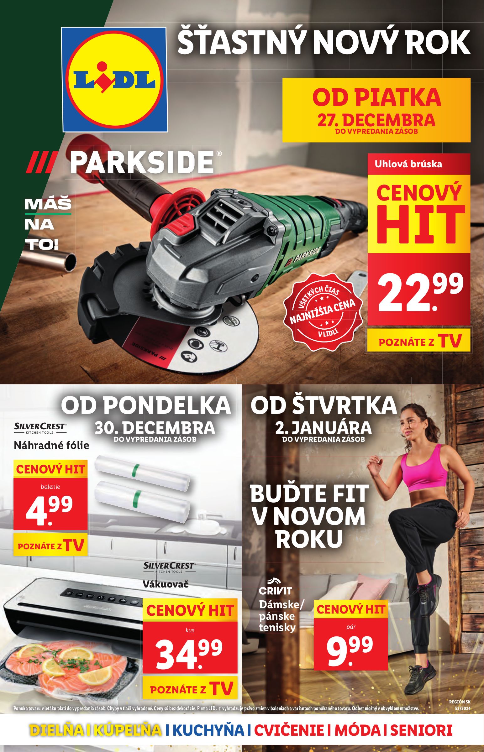 lidl - Lidl leták platný od 27.12. - 31.12. - page: 55