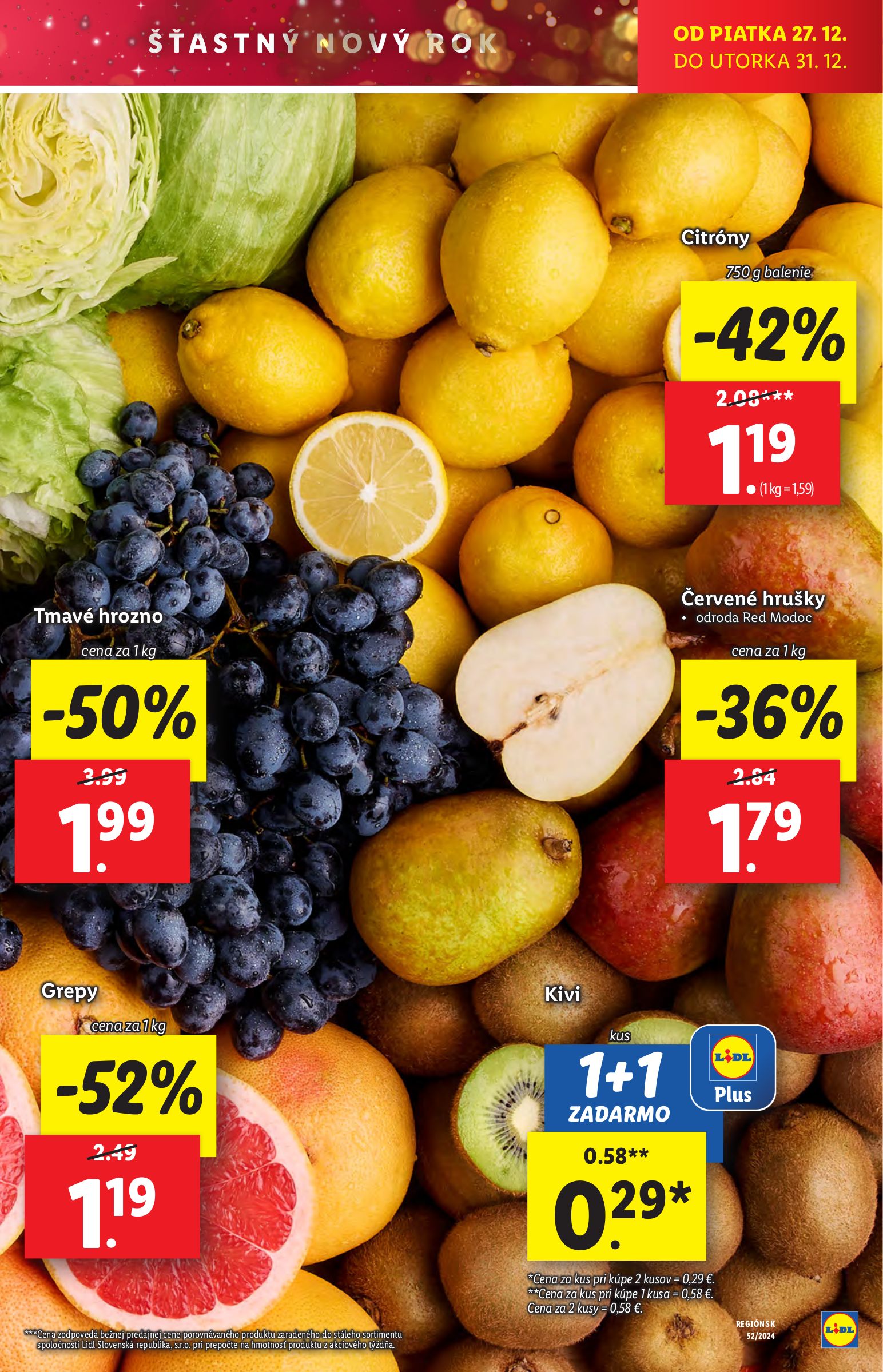 lidl - Lidl leták platný od 27.12. - 31.12. - page: 7