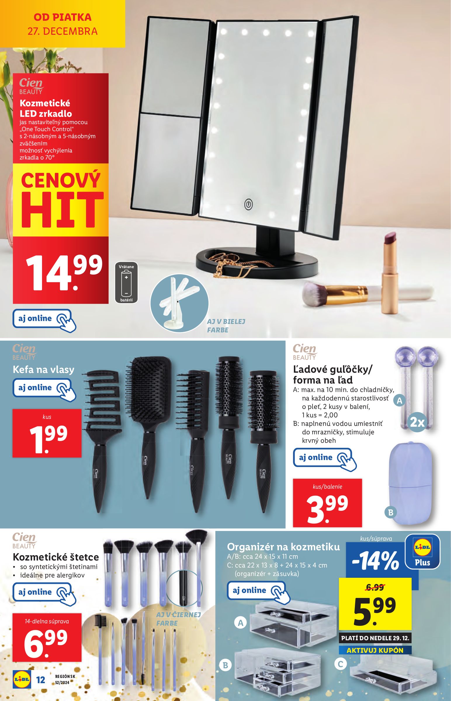 lidl - Lidl leták platný od 27.12. - 31.12. - page: 66