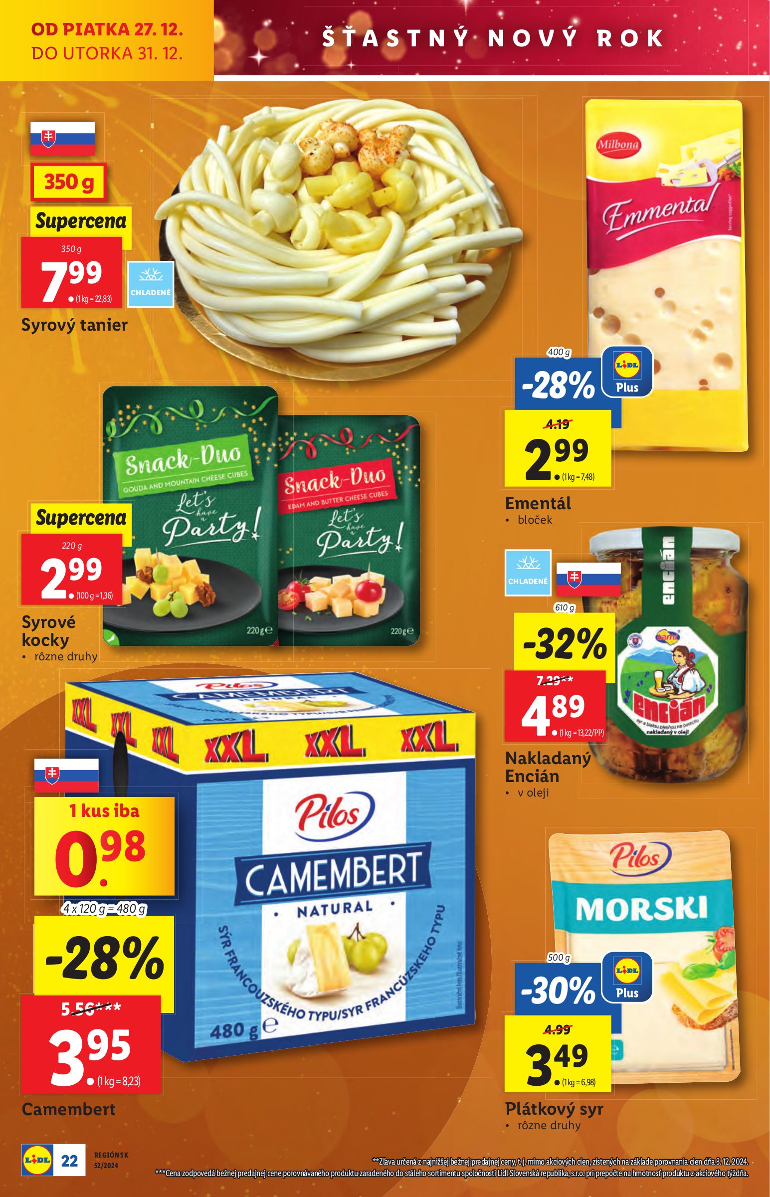 lidl - Lidl leták platný od 27.12. - 31.12. - page: 30