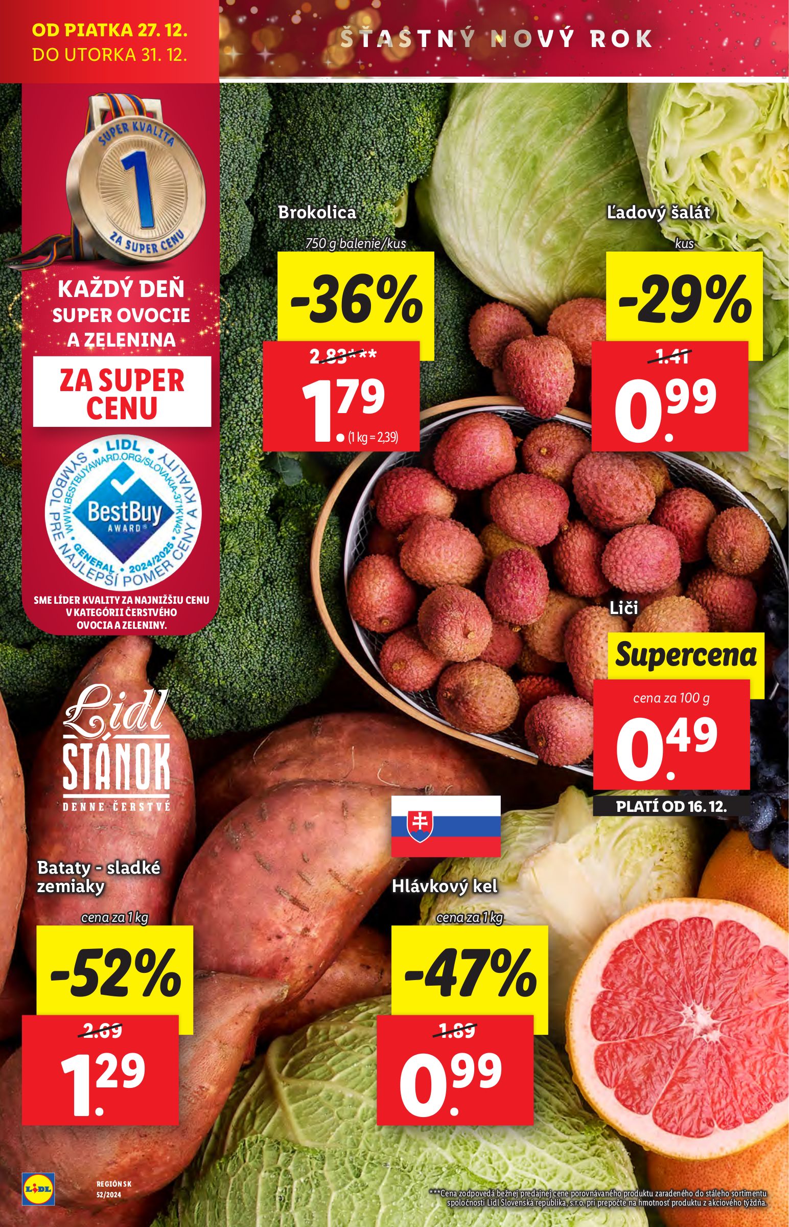 lidl - Lidl leták platný od 27.12. - 31.12. - page: 8