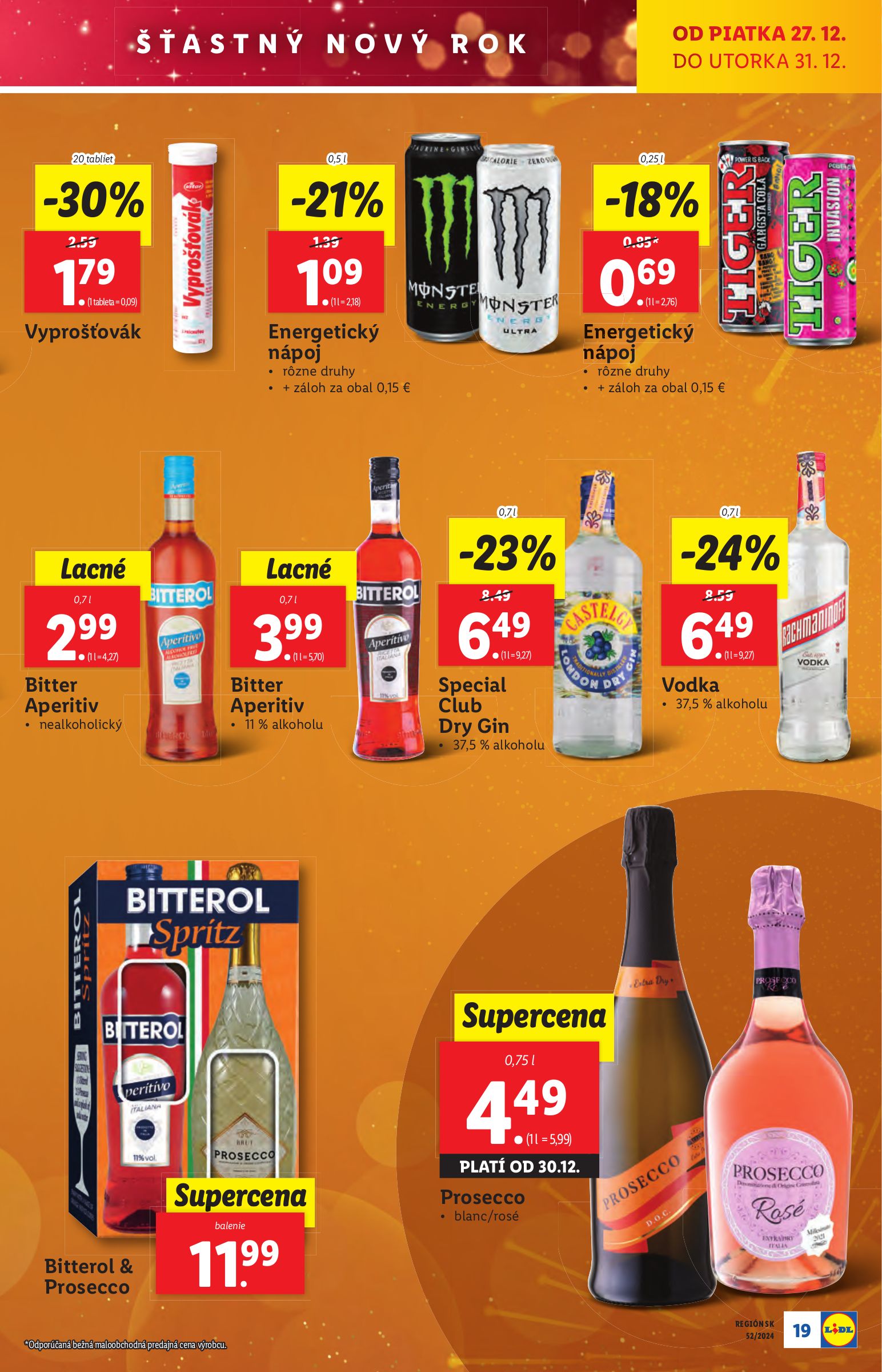 lidl - Lidl leták platný od 27.12. - 31.12. - page: 27