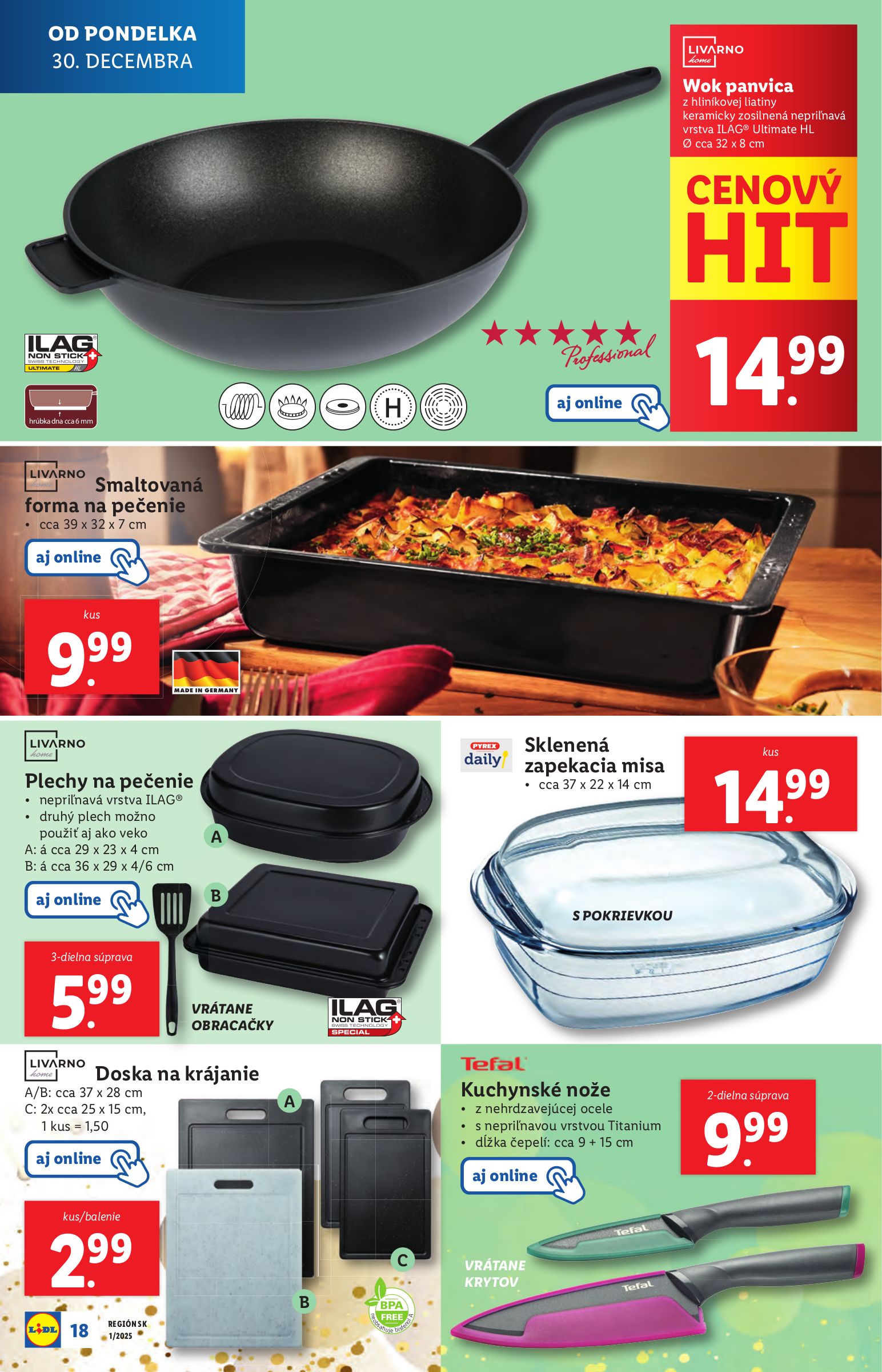 lidl - Lidl leták platný od 27.12. - 31.12. - page: 72