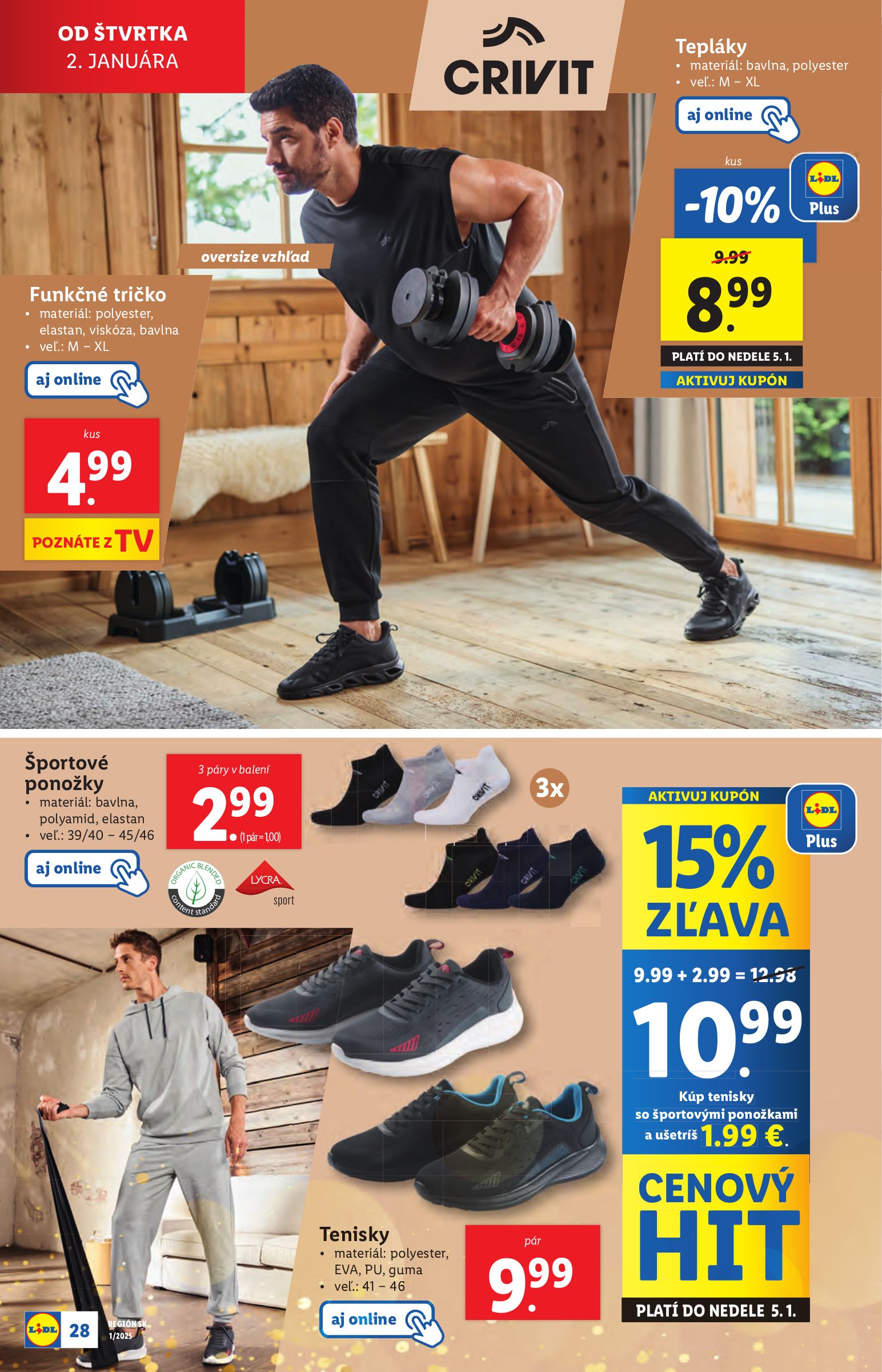 lidl - Lidl leták platný od 27.12. - 31.12. - page: 84