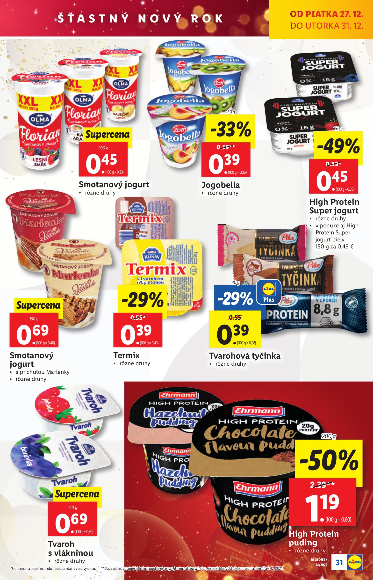 lidl - Lidl leták platný od 27.12. - 31.12. - page: 39