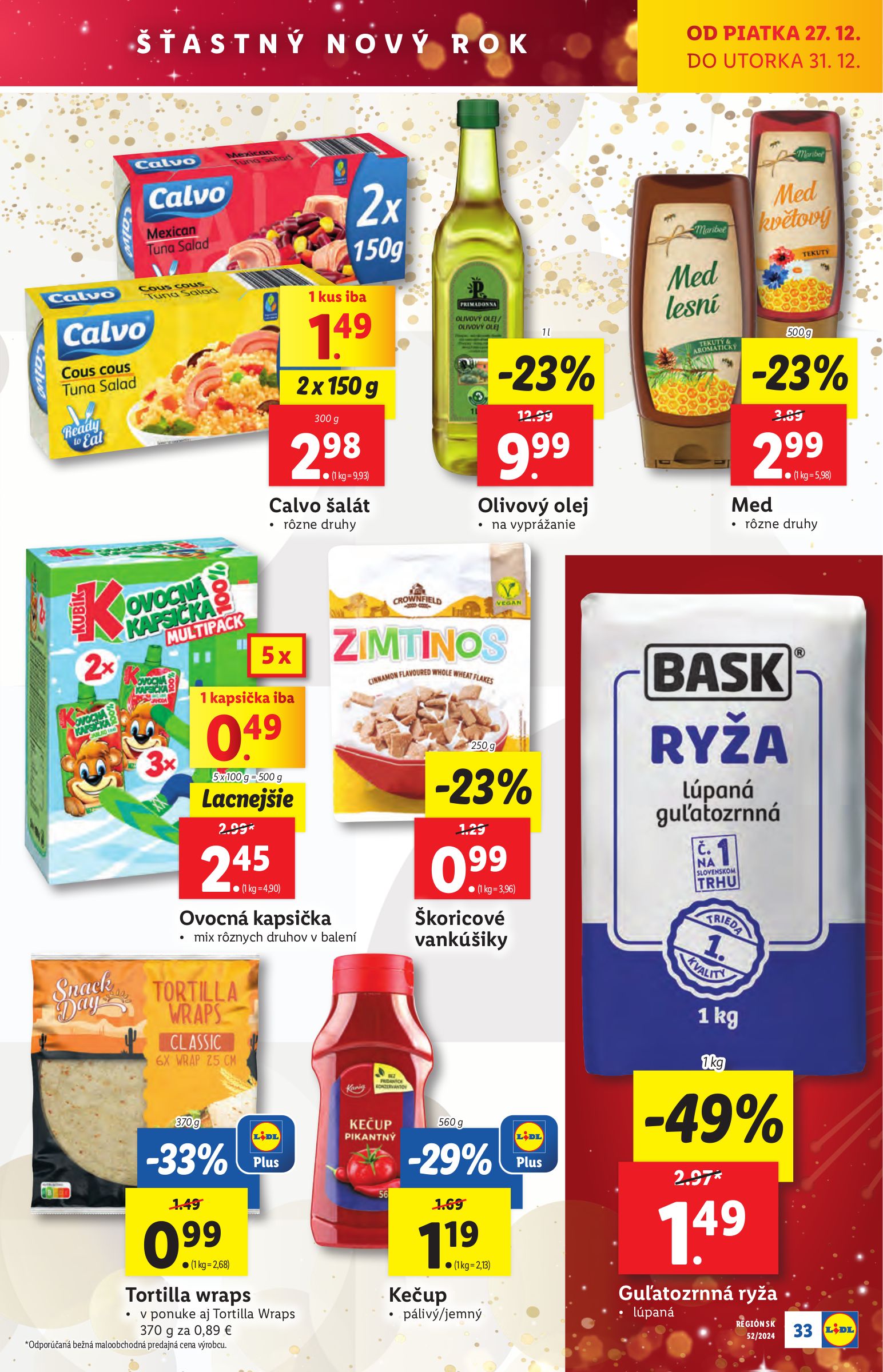 lidl - Lidl leták platný od 27.12. - 31.12. - page: 41