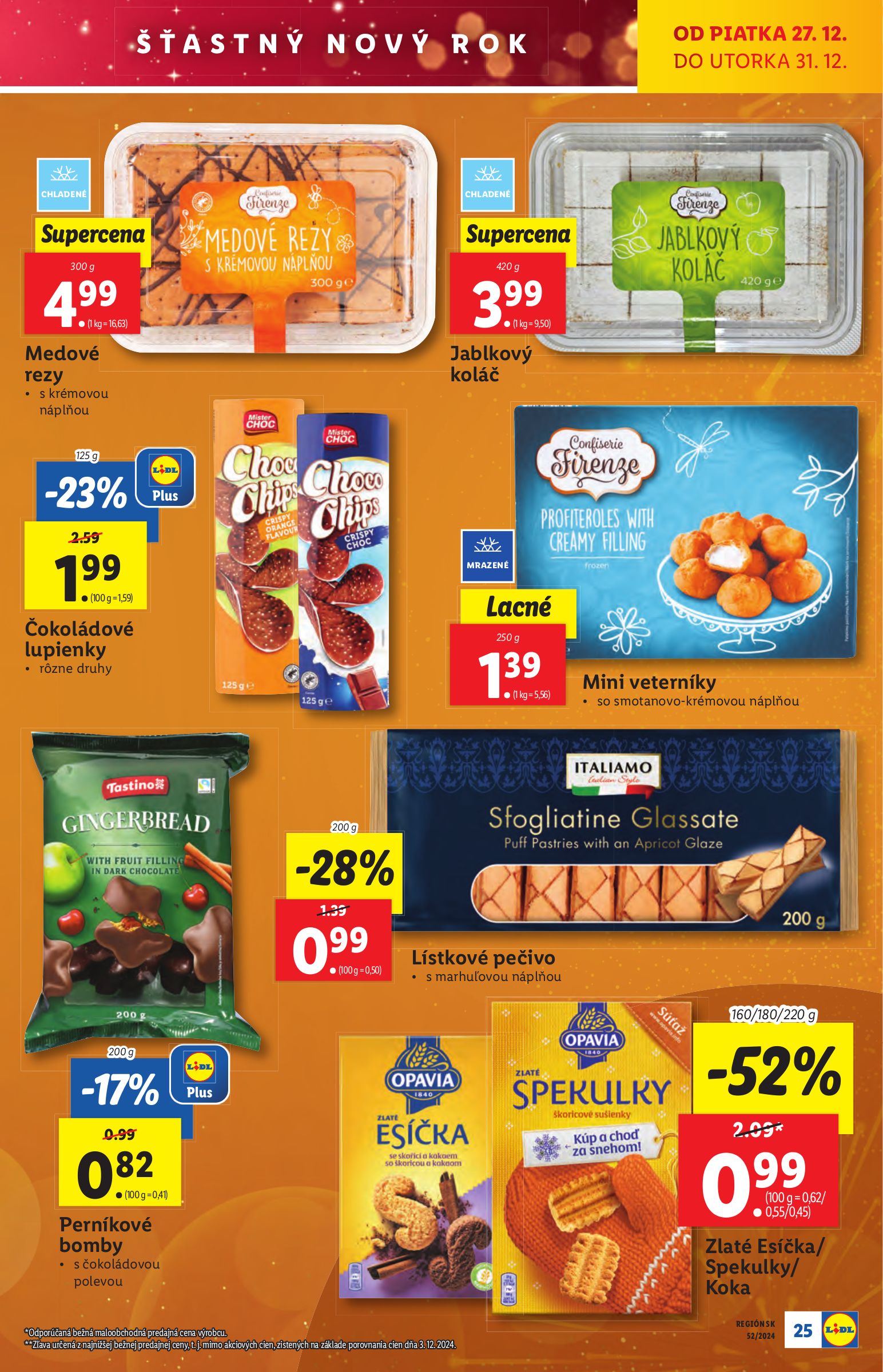 lidl - Lidl leták platný od 27.12. - 31.12. - page: 33