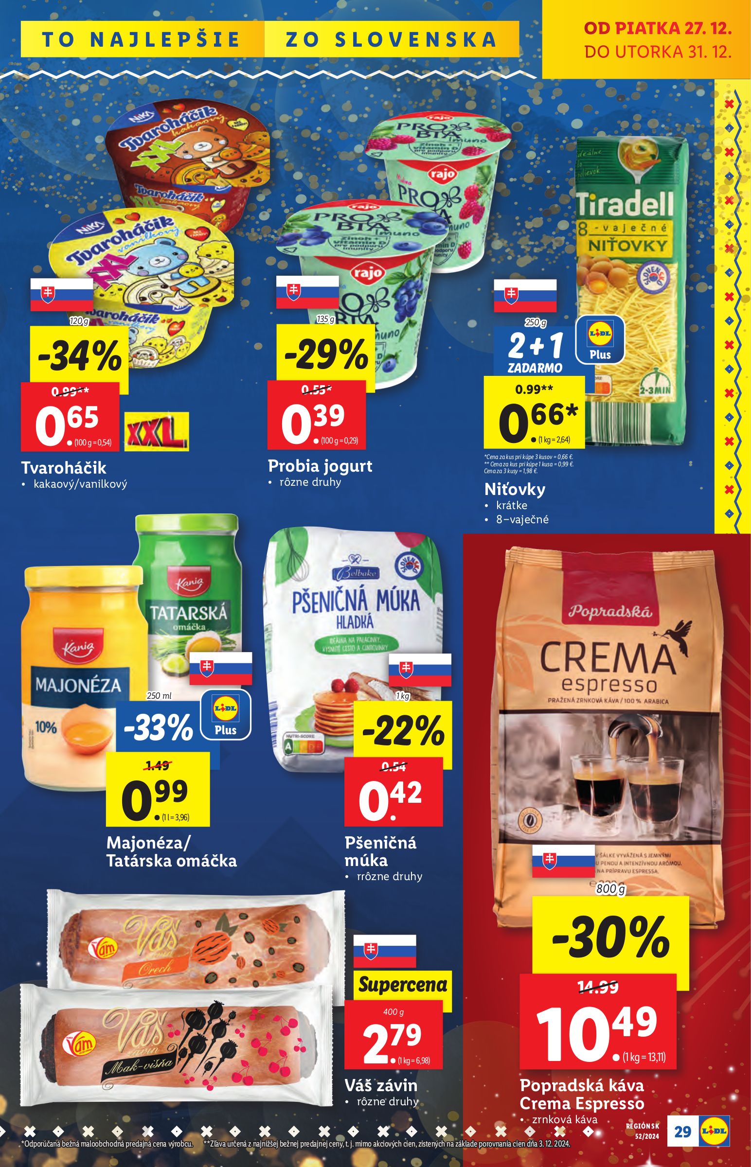 lidl - Lidl leták platný od 27.12. - 31.12. - page: 37