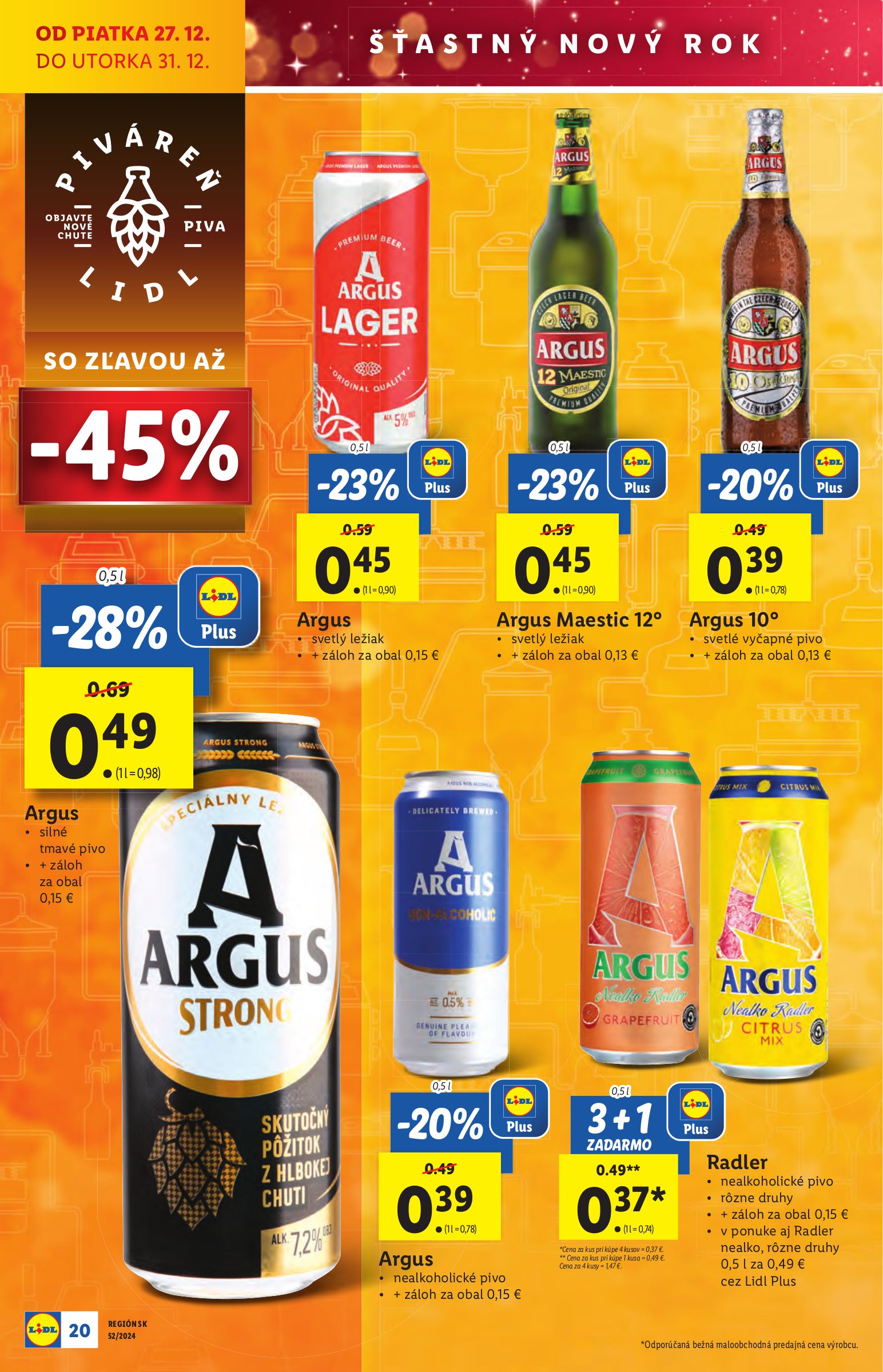 lidl - Lidl leták platný od 27.12. - 31.12. - page: 28