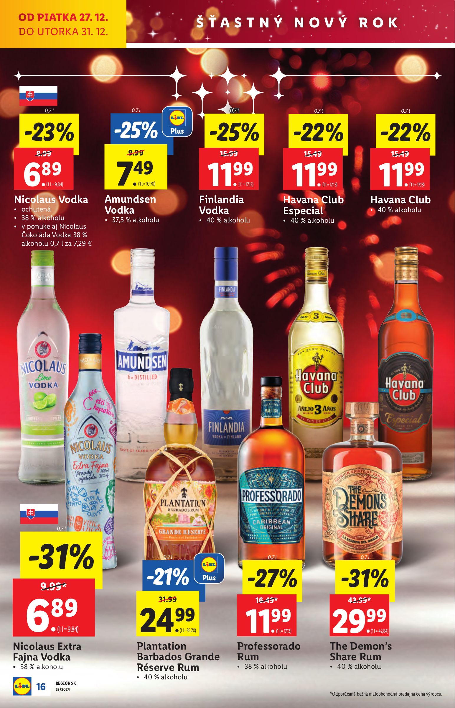 lidl - Lidl leták platný od 27.12. - 31.12. - page: 24