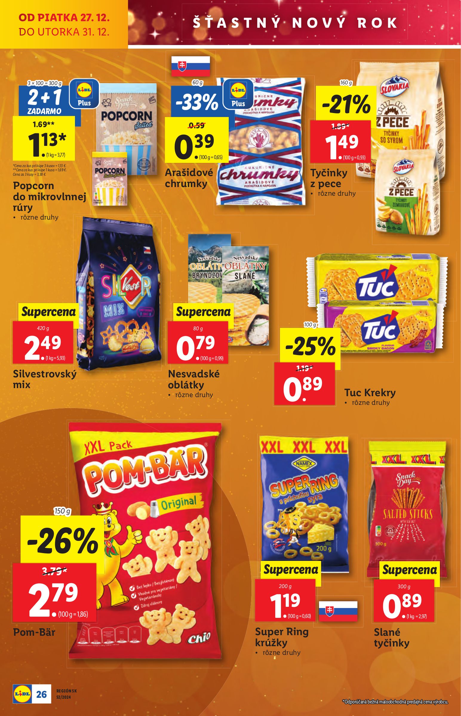 lidl - Lidl leták platný od 27.12. - 31.12. - page: 34